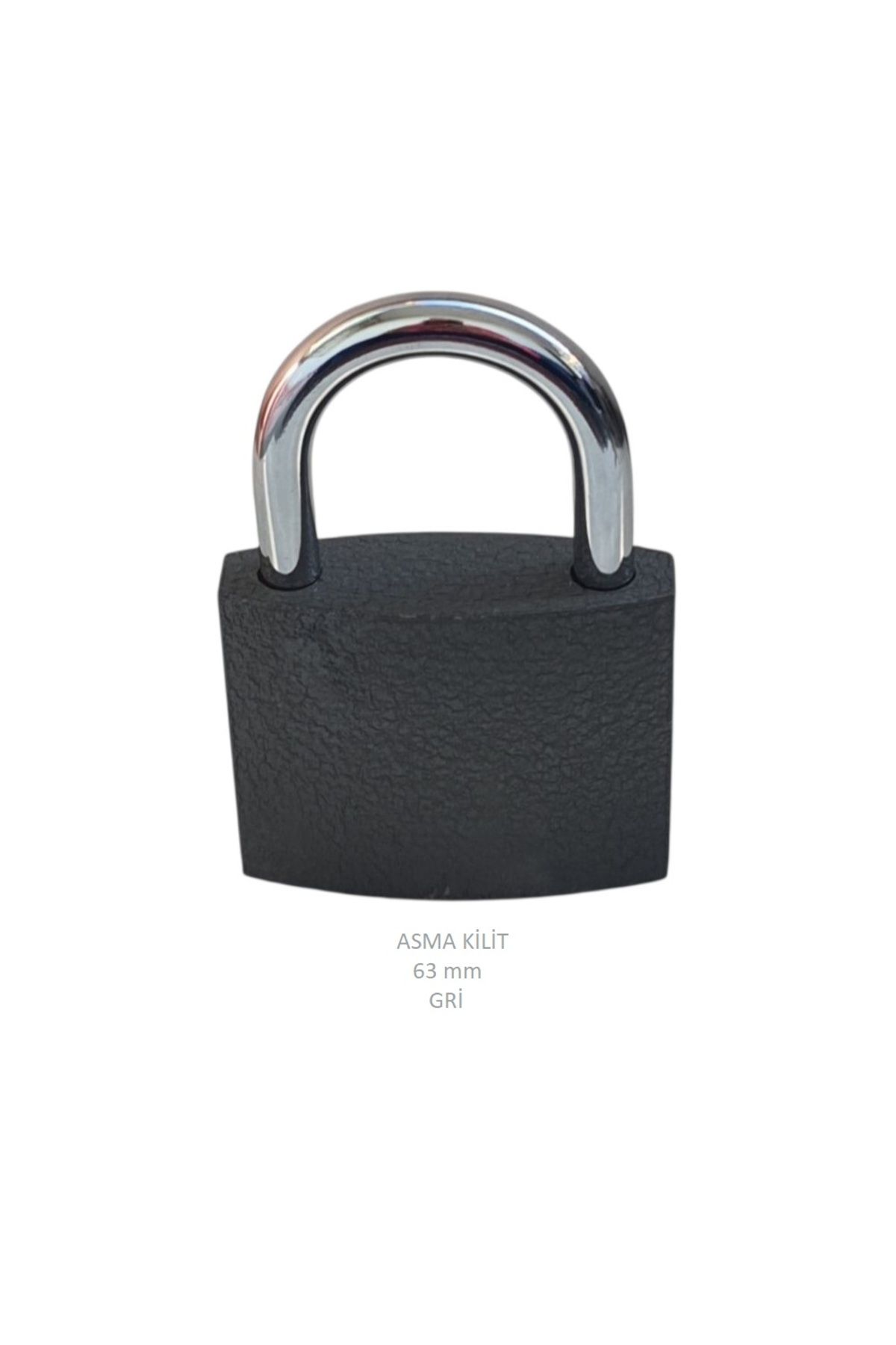 Adilon ASMA KİLİT 63mm Gri