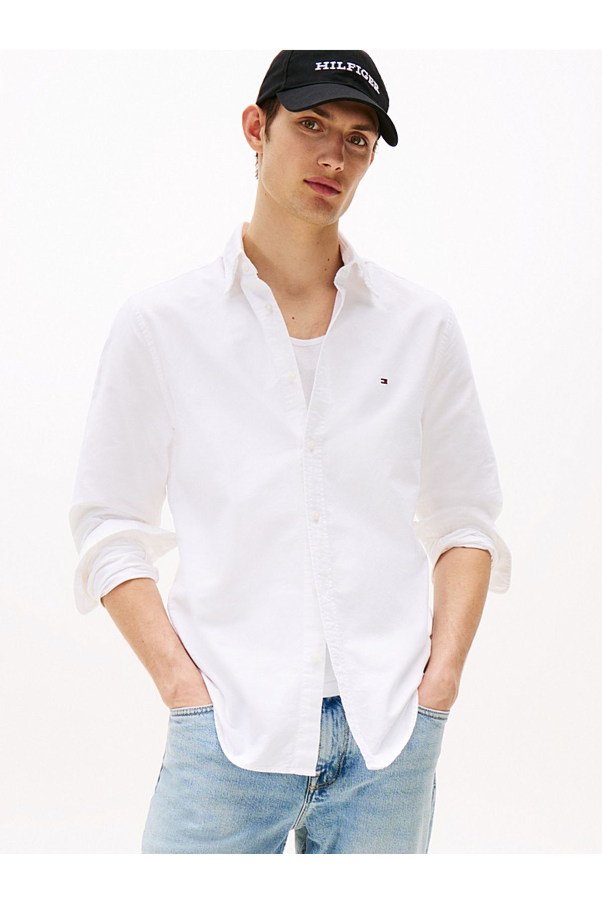 Tommy Hilfiger Regular Fit Oxford Shirt