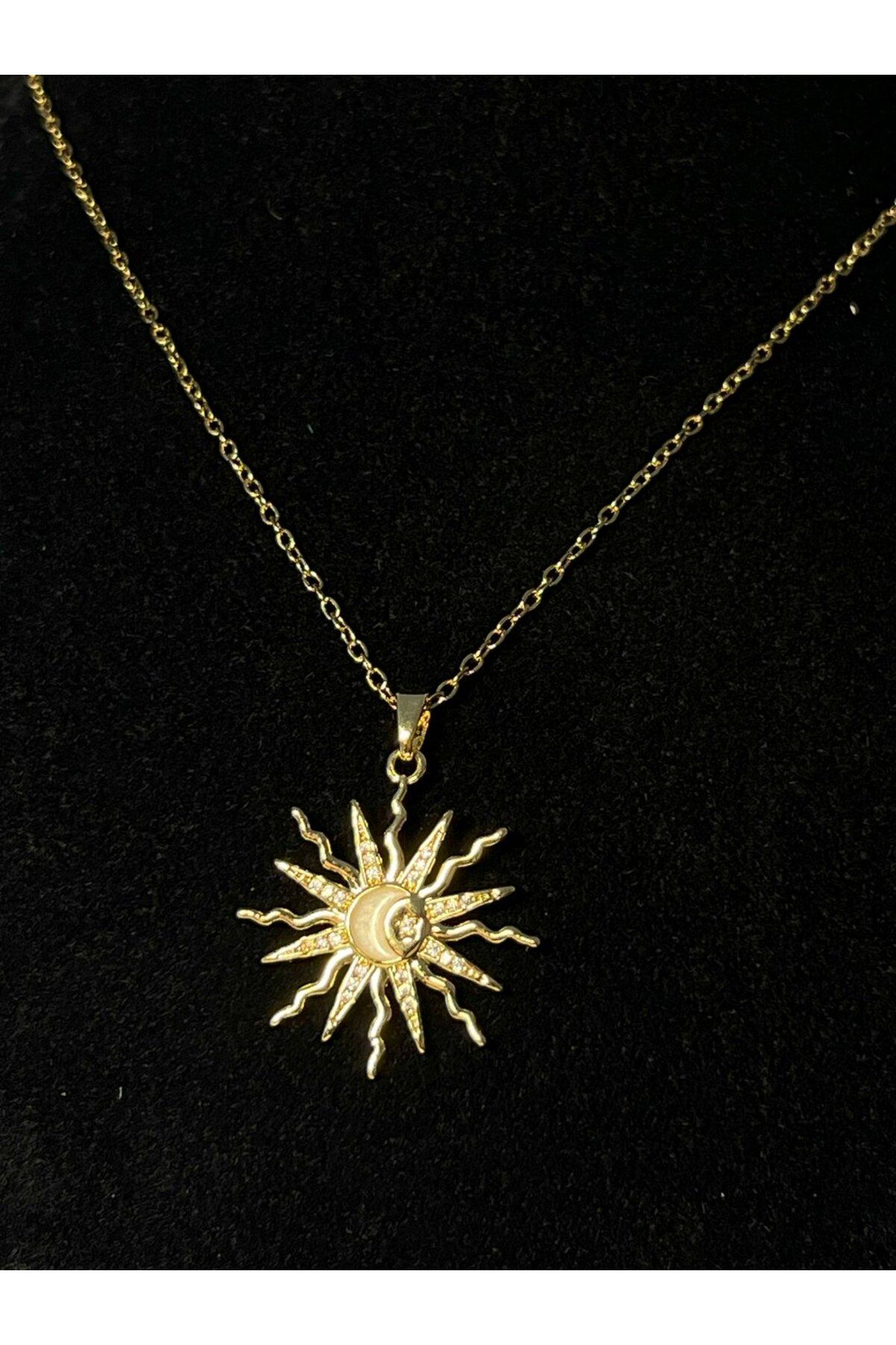 CEY ACCESSORY GÜNEŞ KOLYE 2