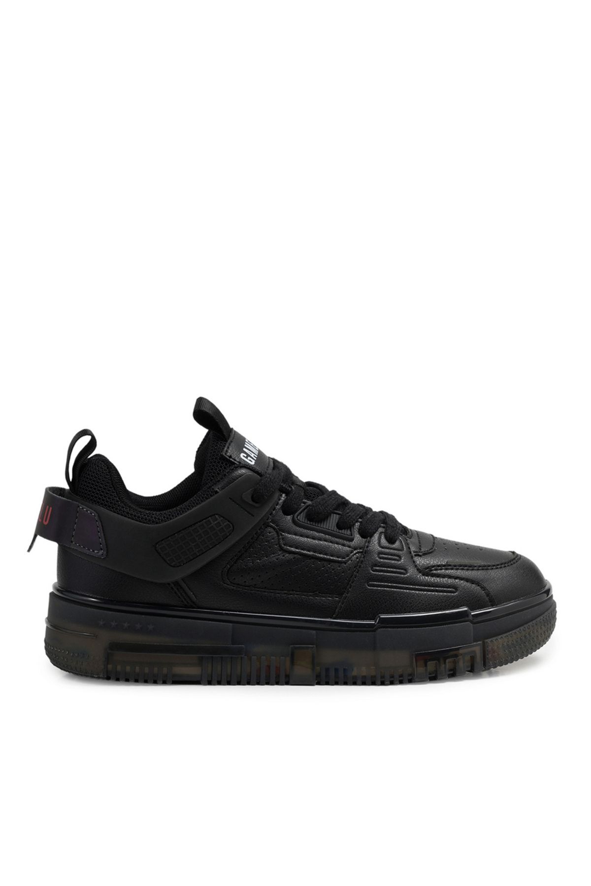ZEYTUK Siyah Sneakers Vegan Kadın Ayakkabı