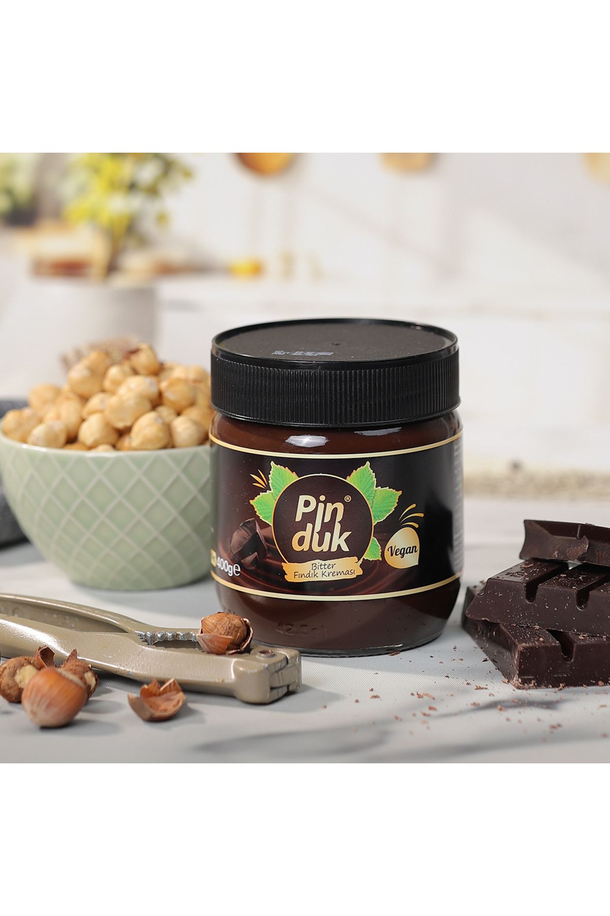 Pinduk Bitter Fındık Kreması
