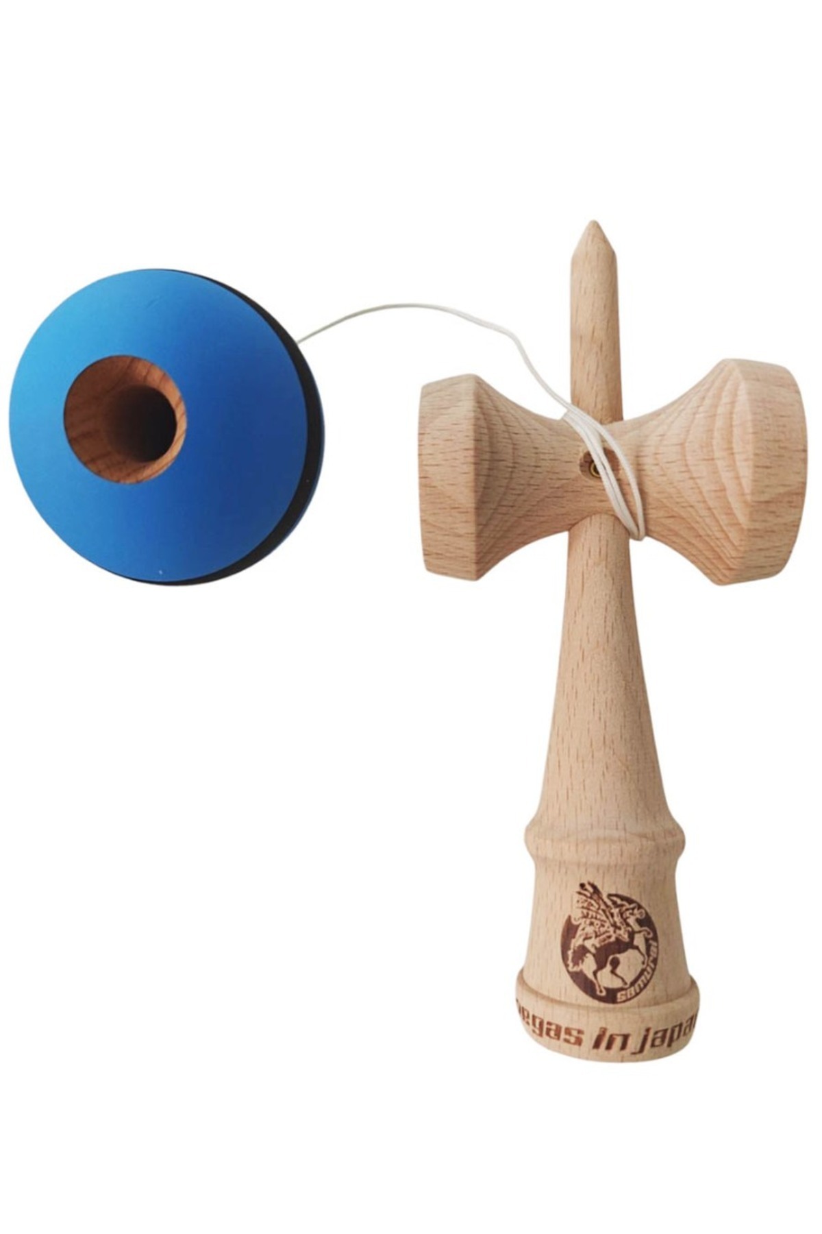 BV-Professional Kendama, Wooden Ball, Samurai + Phone Sticker, 92KD 4