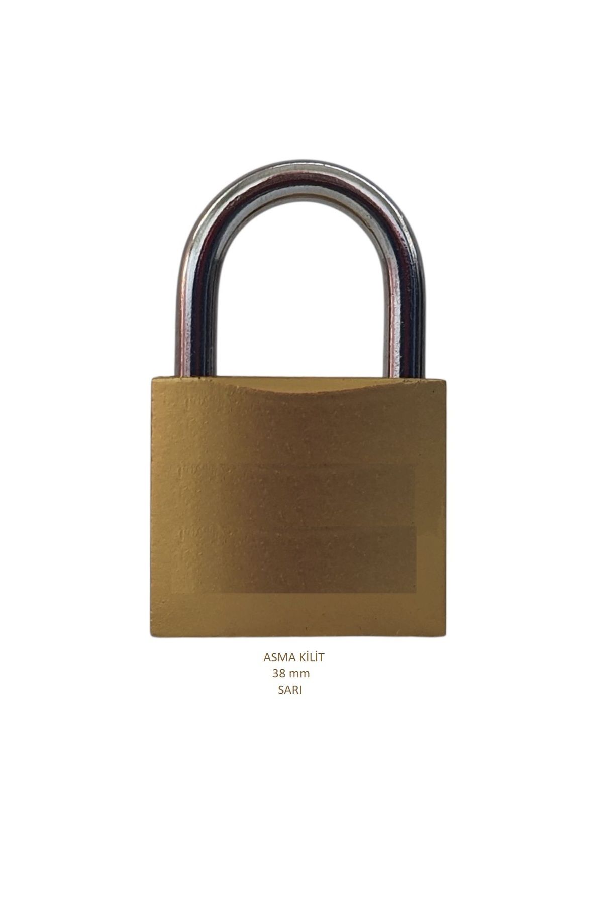 Adilon ASMA KİLİT 38mm Sarı