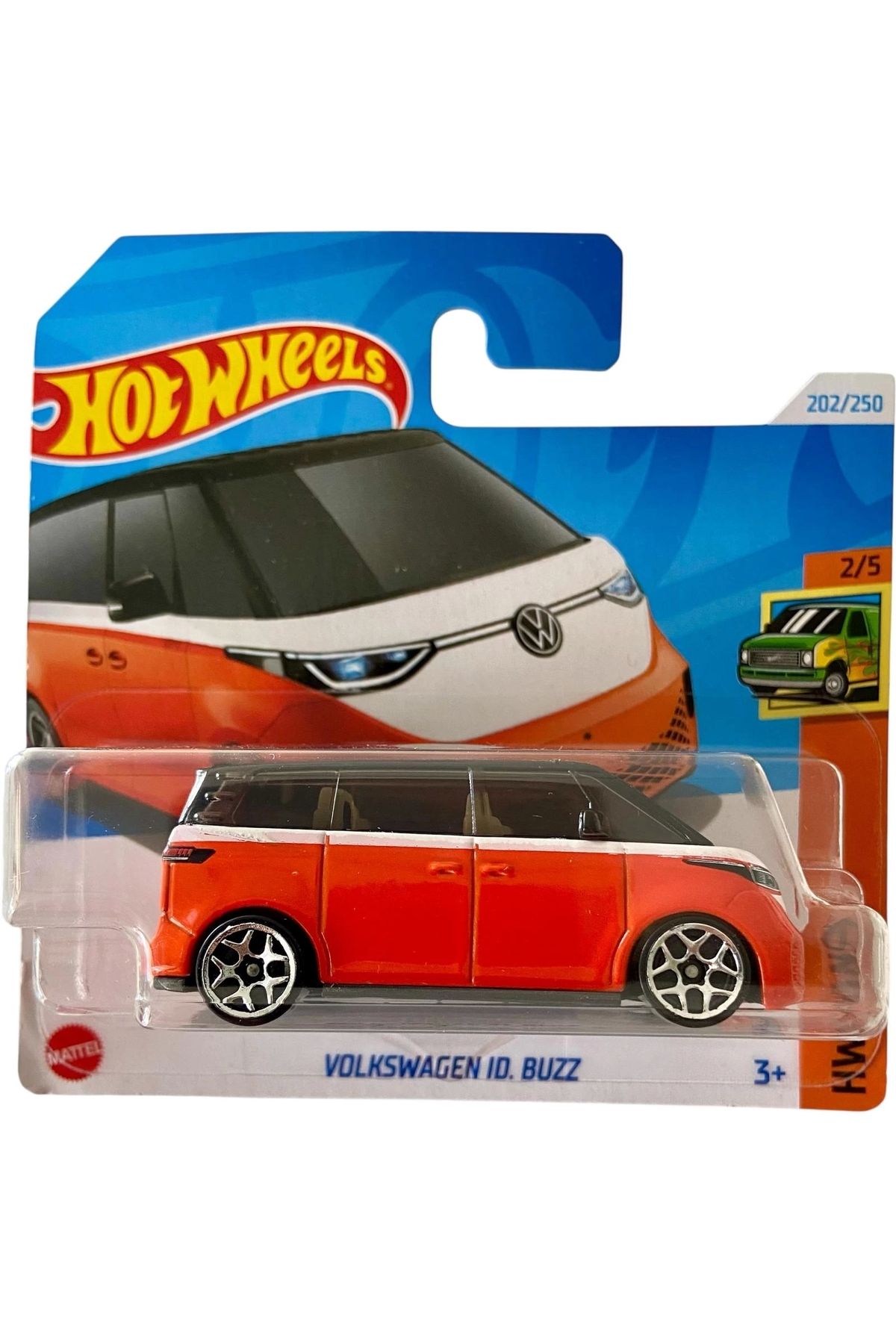 Hotwhells (2024) Volkswagen ID BUZZ