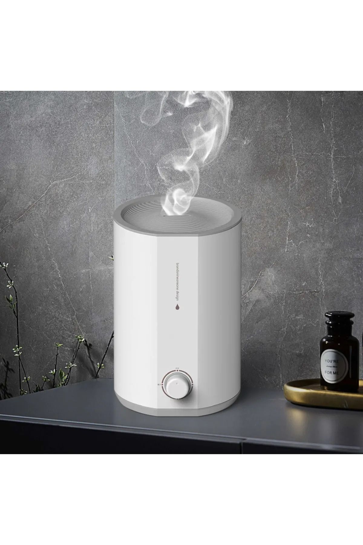 OBRAX Ev için oda nemlendirici 2.5L Uyumlu  akıllı kontrol hava nemlendirici