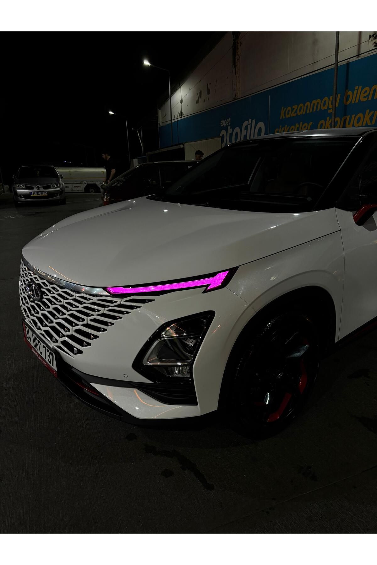Chery Omoda 5 Far Sticker Set Mor