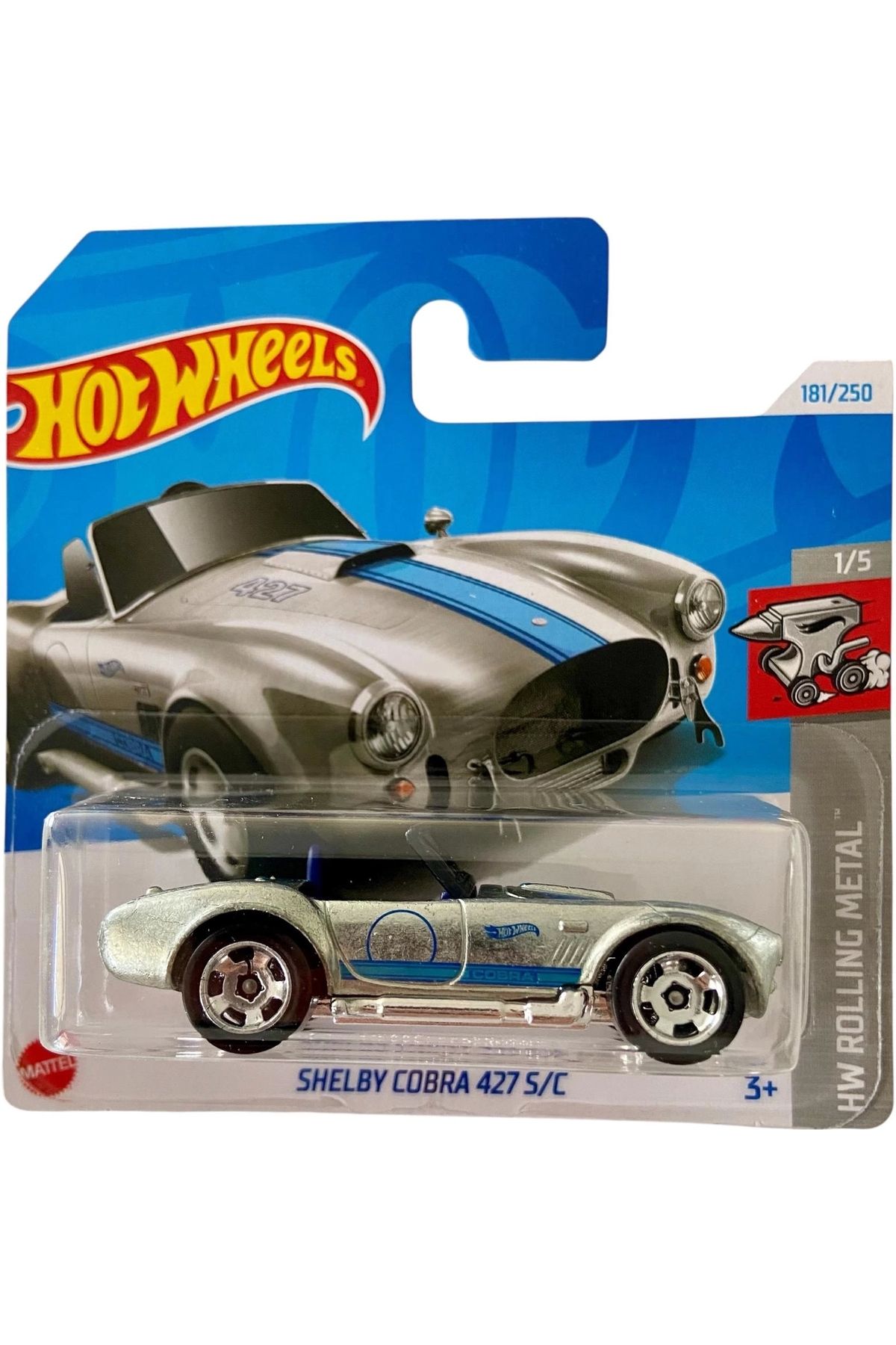 Hotwhells (2024) Shelby Cobra 427 S/C
