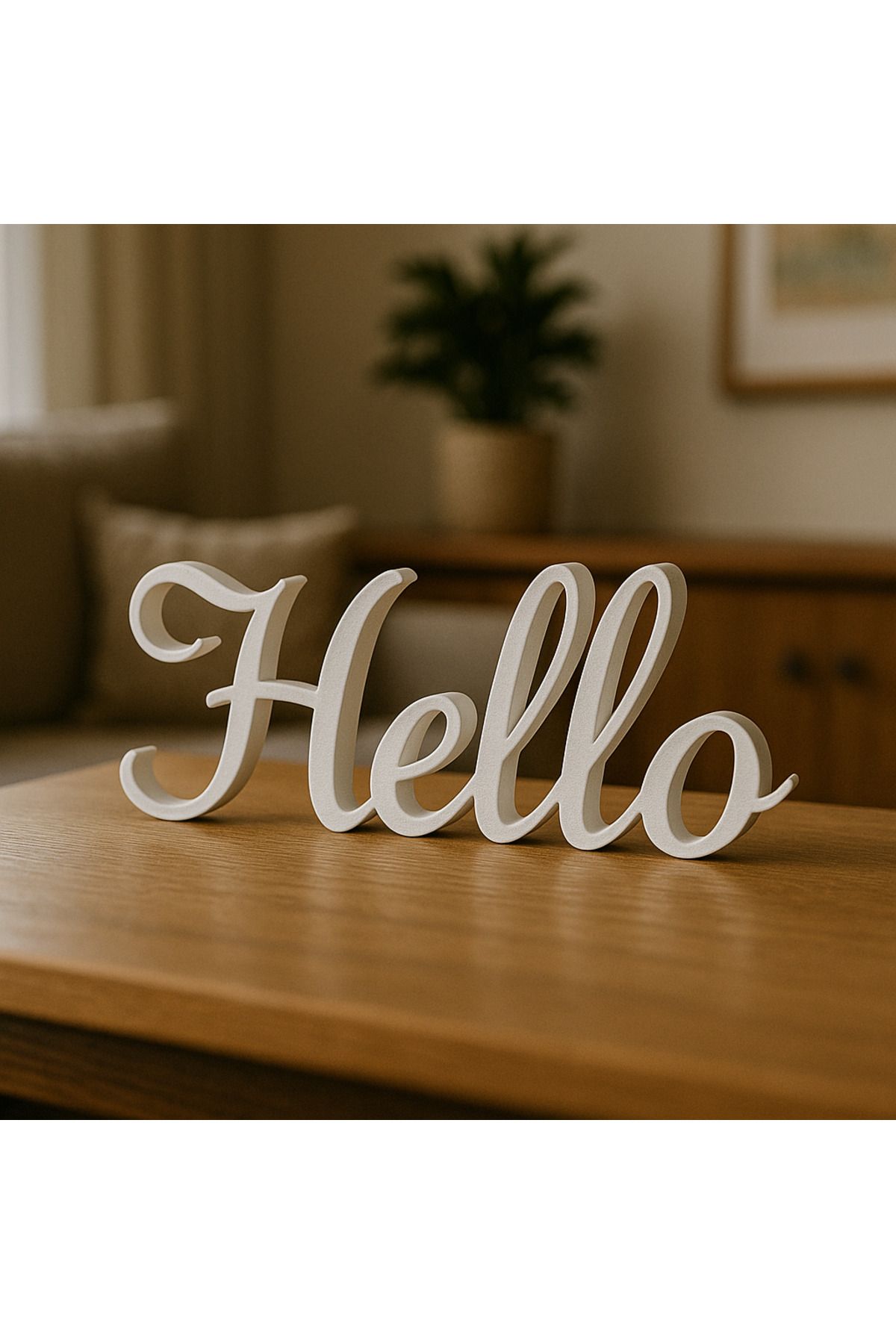 Schwarzer Stein HELLO DEKOR, EV DEKOR