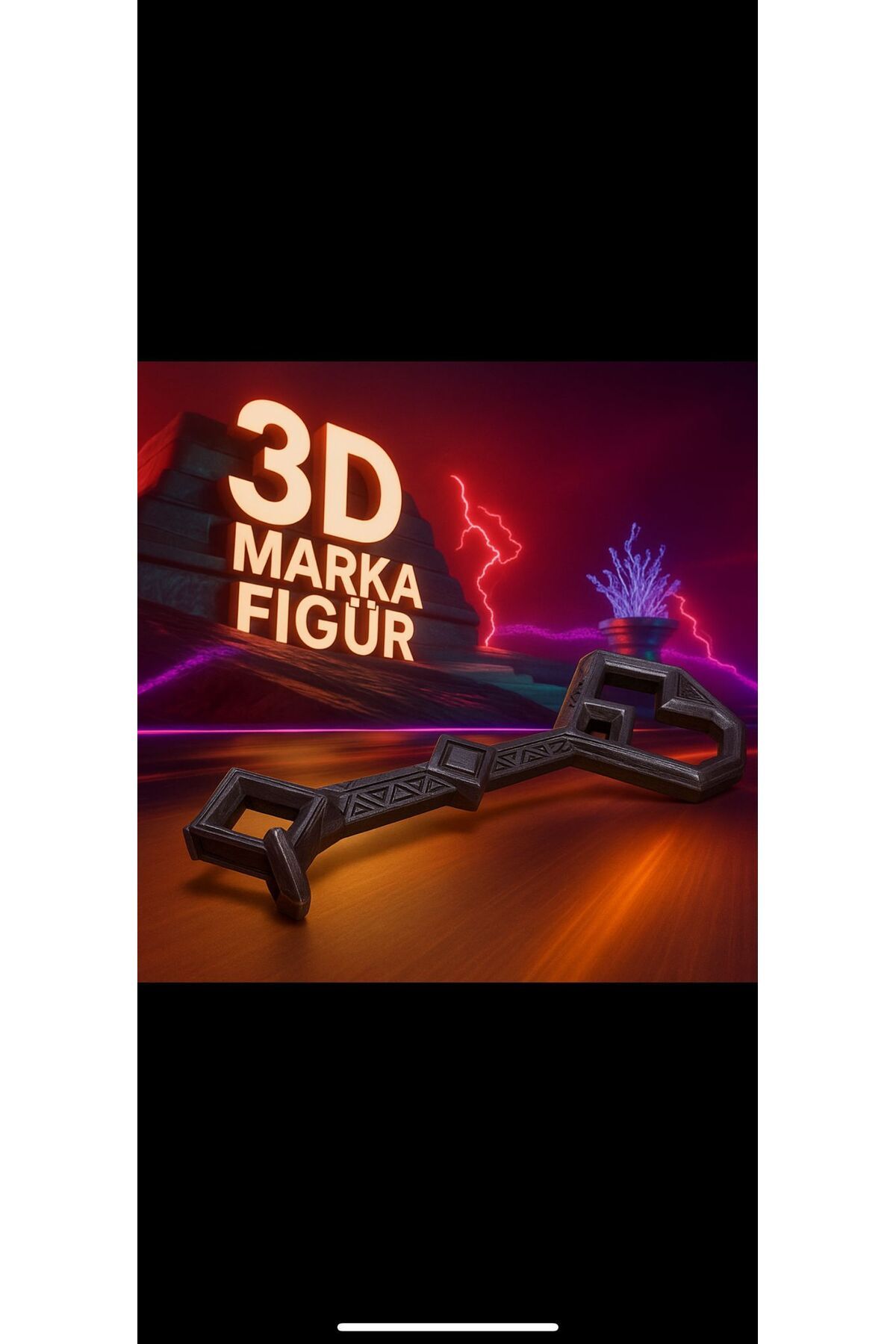 ValoriaConcept Hobbit Temalı Özel Tasarım Anahtar Figürü – 3D Baskı Kişiye Özel Hediyelik