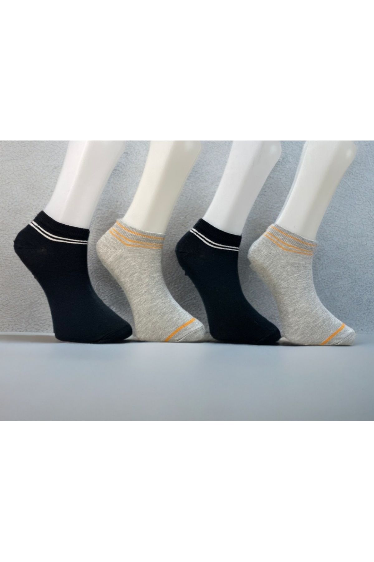 LAV SOCKS 4’lü Erkek Patik Çorap