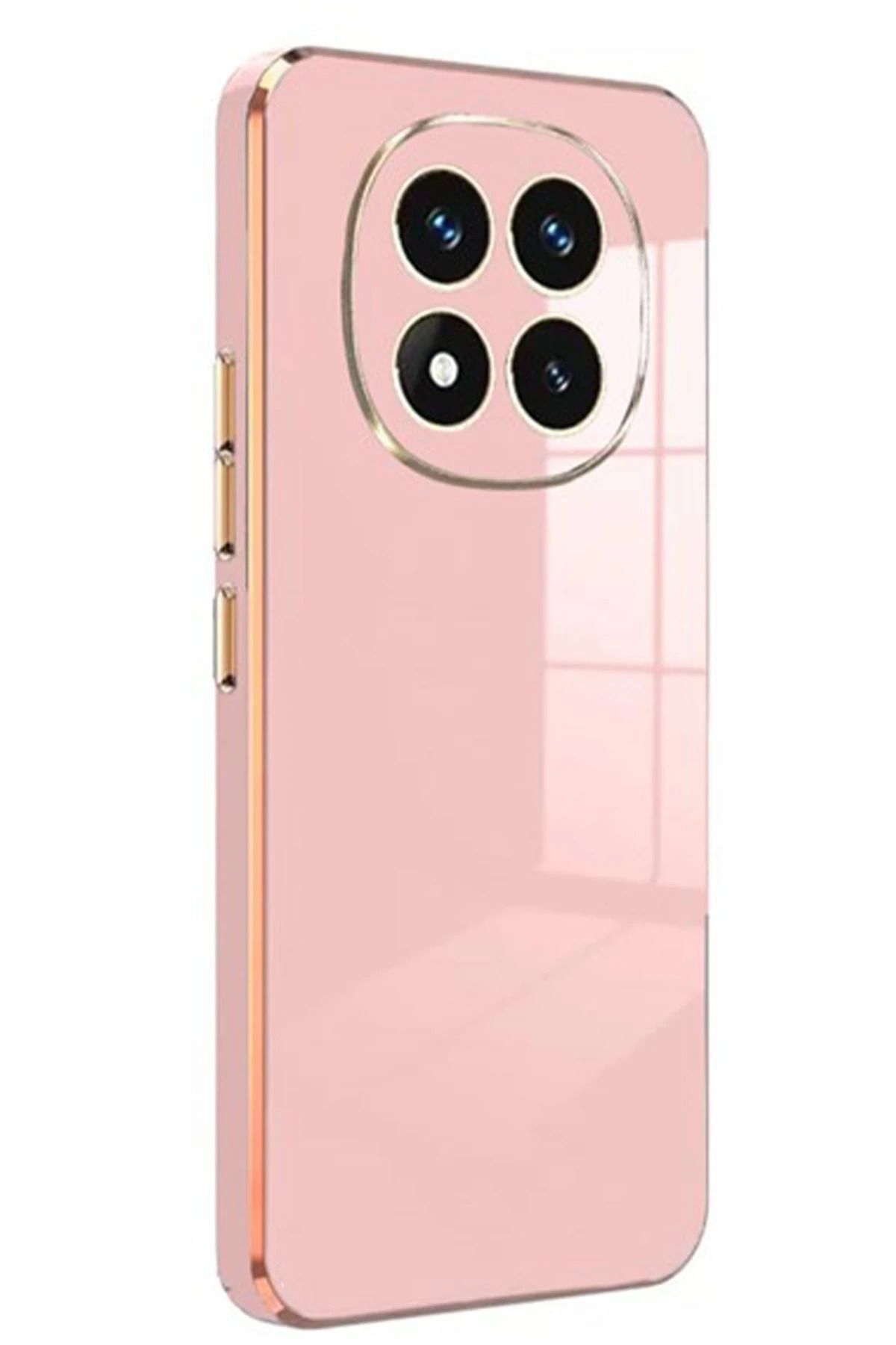 CepteToptan Xiaomi Redmi Note 14 Pro 4G Kılıf Volet Silikon - Pembe