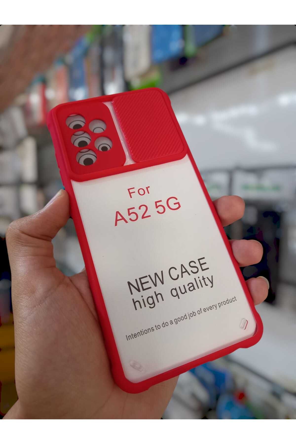 shop Samsung A52 5G Kamera Korumalı Kılıf