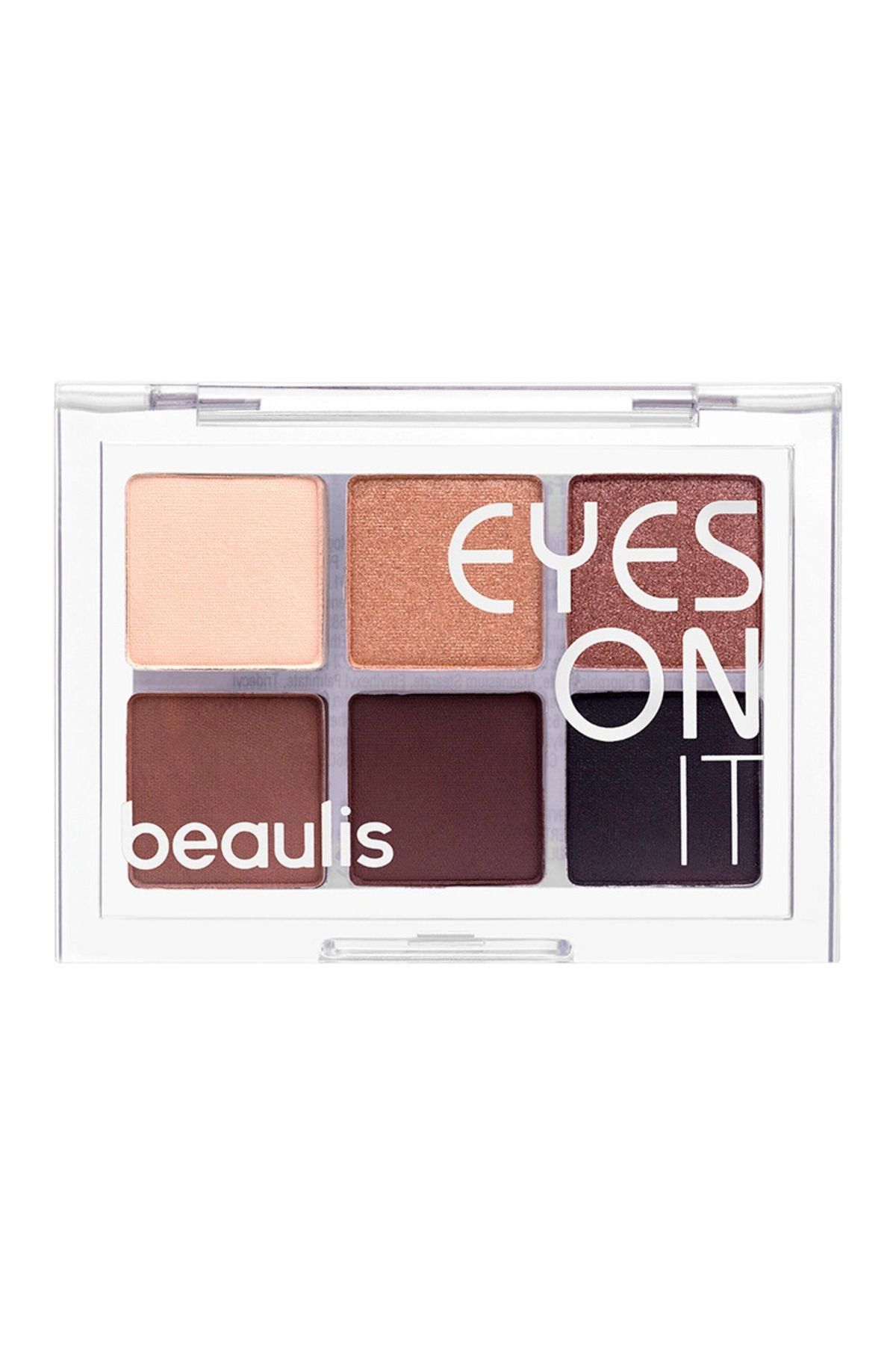 beaulis Eyes On It 6'lı Far Paleti - 151 Essential