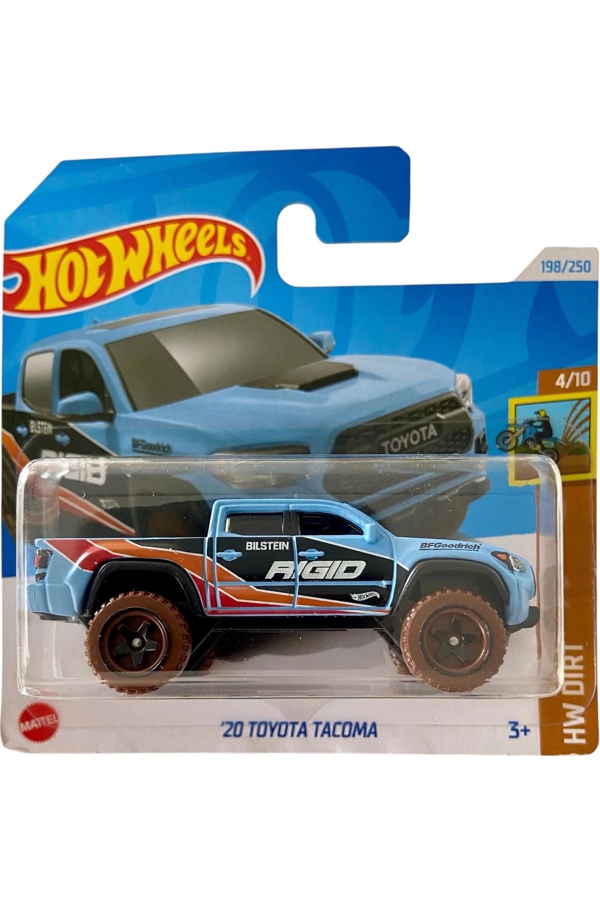 Hotwhells (2024) 20 Toyota Tacoma