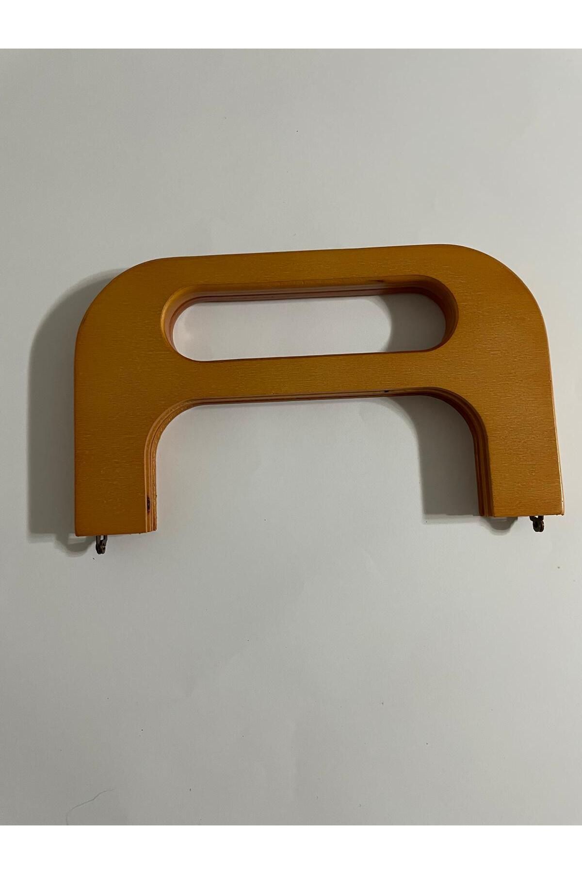 ZÜLEYHA TUHAFİYE HOBİ AHŞAP 25 CM MIKNATISLI VİDALI BURS