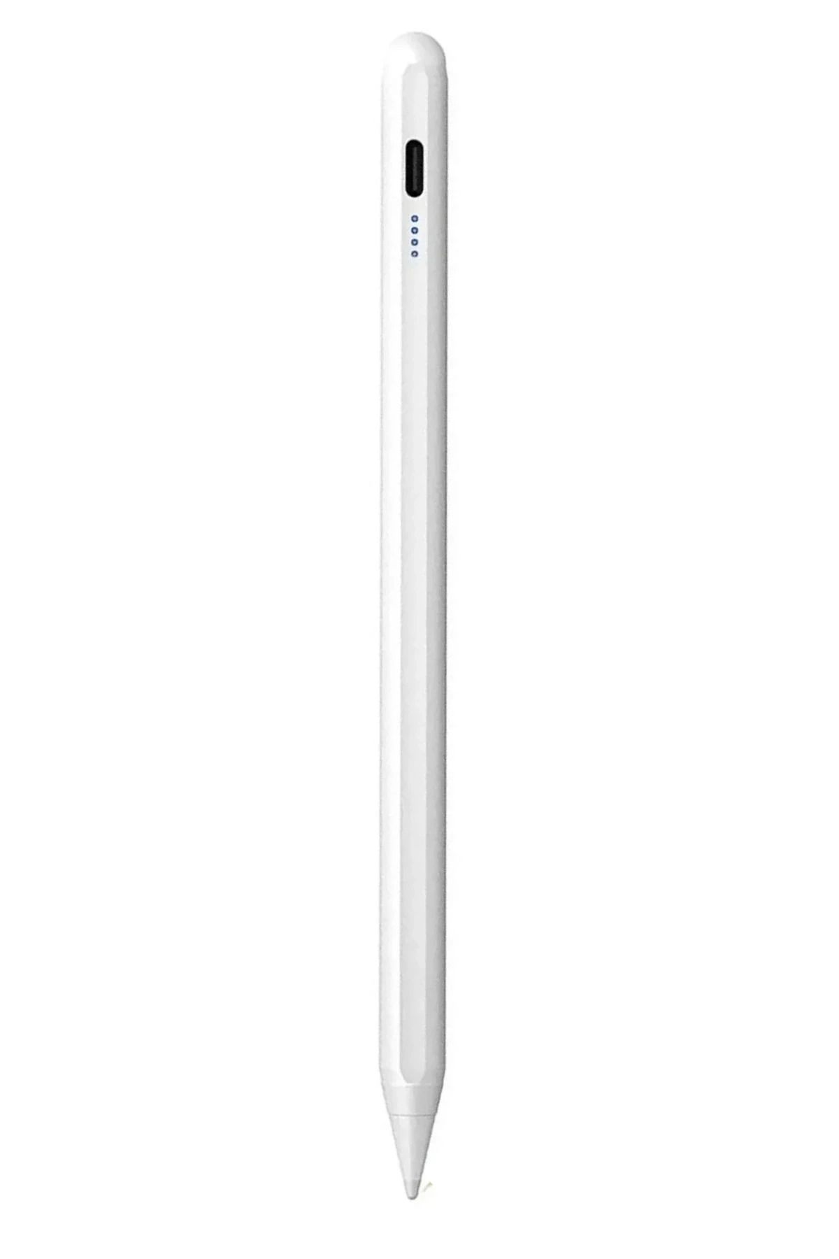 CepteToptan K2260 IOS ve Android Uyumlu Universal Dokunmatik Stylus Kalem - Beyaz
