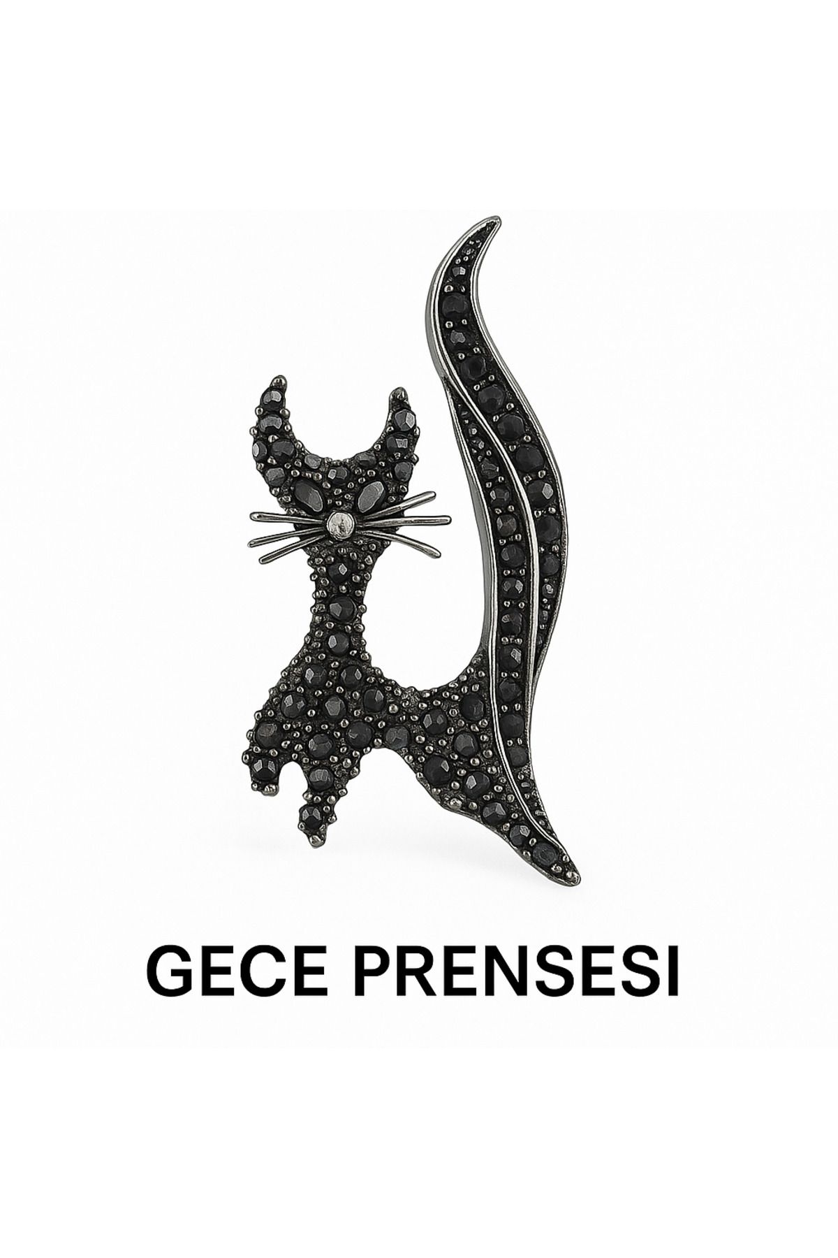NİLYA Gece Prensesi Broş