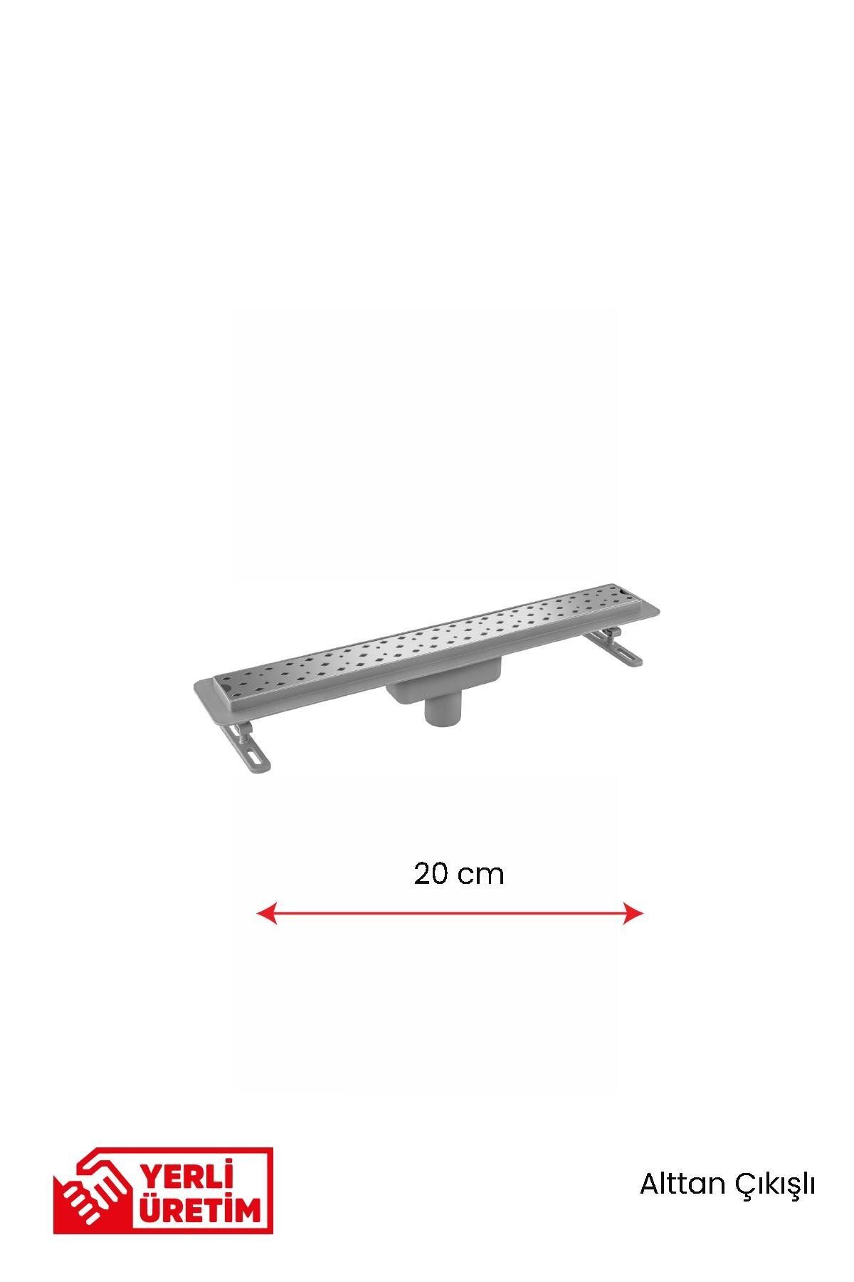 GGama Lineer Süzgeç - Yan Çıkışlı - Seramik Uyumlu