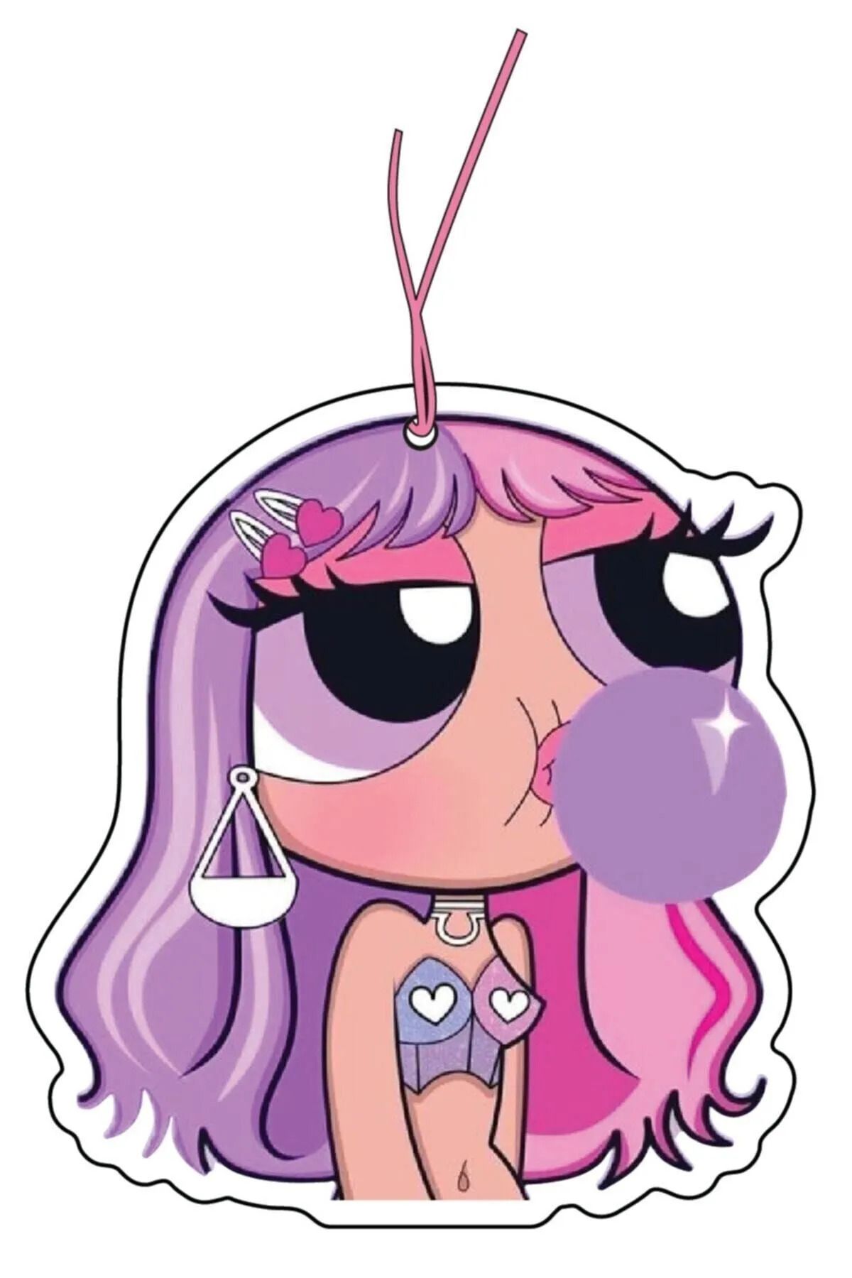 Aura Master Powerpuff Girl Tasarımlı Dekoratif Oto, Ev, Ofis Kokusu Ve Aksesuarı