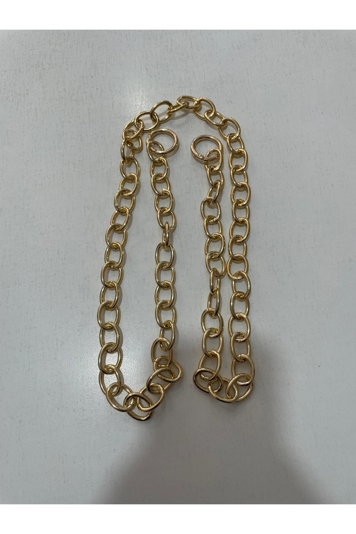 ZÜLEYHA TUHAFİYE HOBİ YAYLI HALKALI ÇANTAZİNCİRİ 100 CM METAL