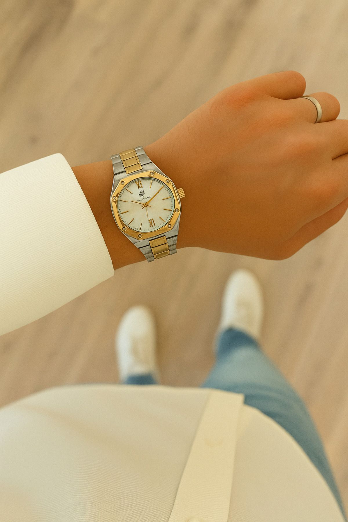PW POLO WHITE Erkek Kol Saati