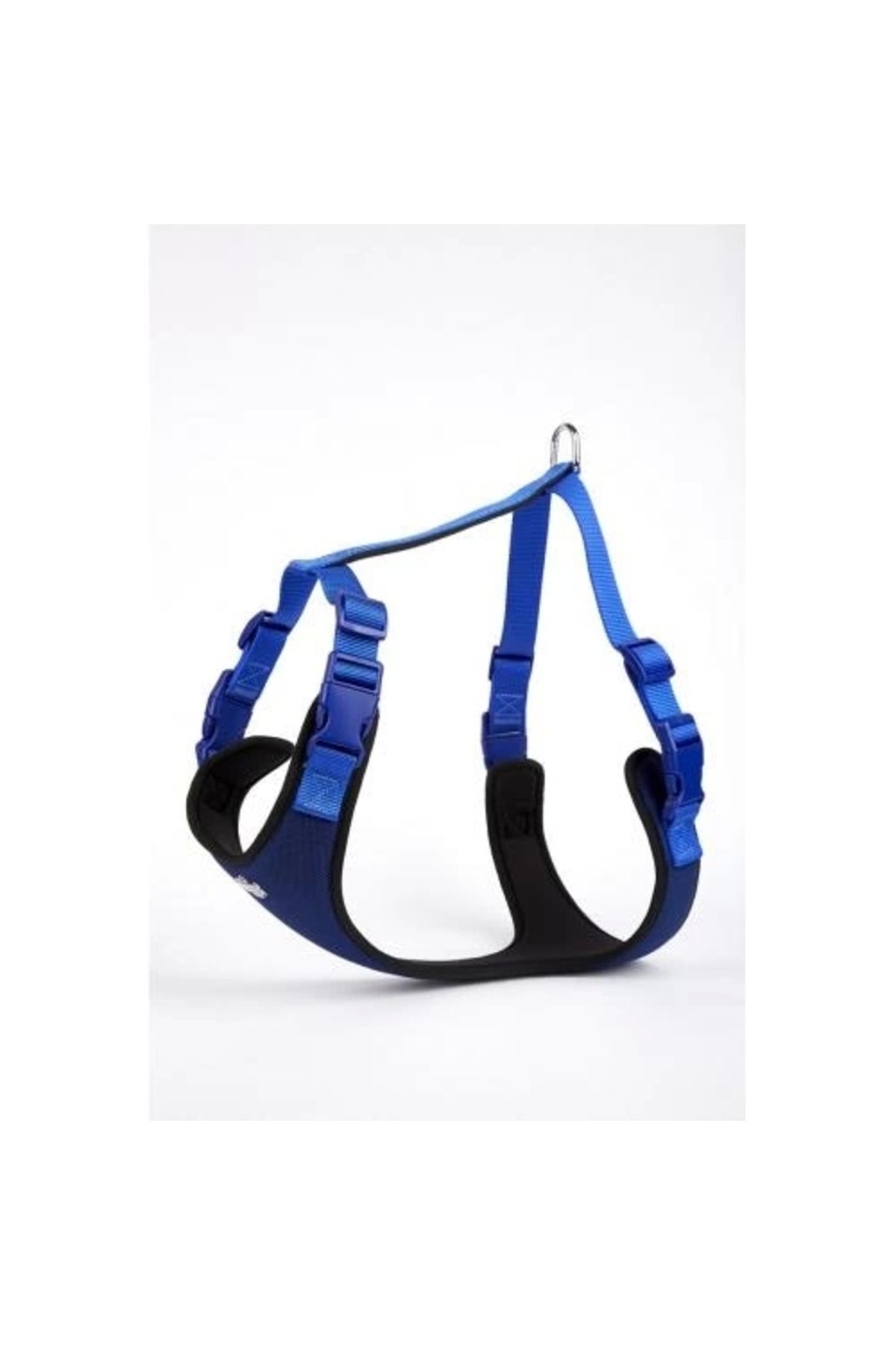 DOGGİ Doggie Yumuşak Softlu Köpek Göğüs Tasması 50/70 cm Mavi