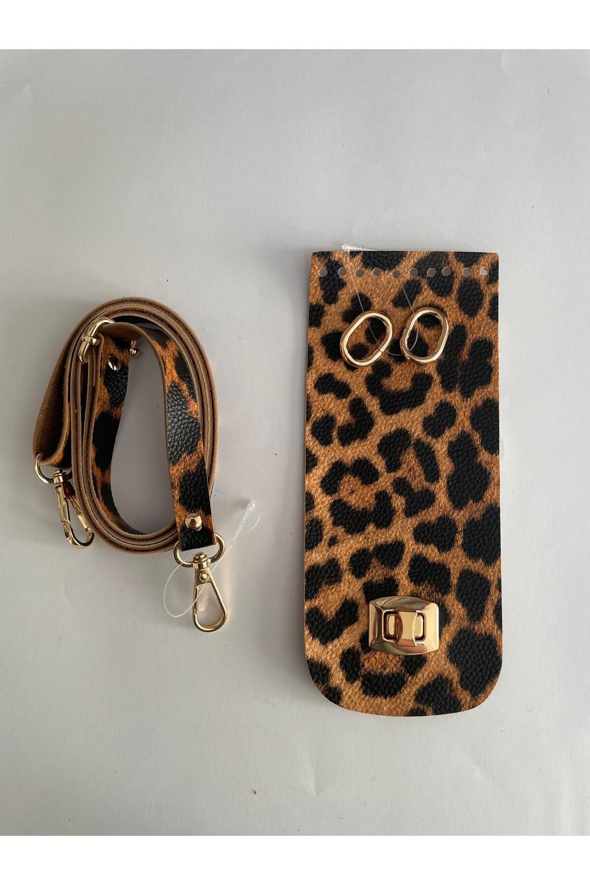 ZÜLEYHA TUHAFİYE HOBİ KLİPSLŞ TELEFON ÇANTA SETİ 8,5X20 CM