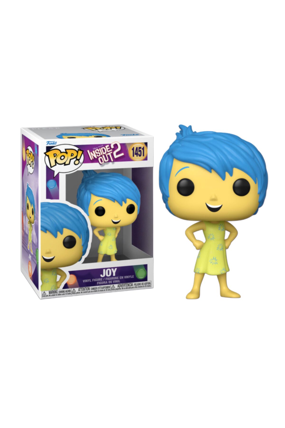 Funko Ters Yüz 2 Joy Pop #1451