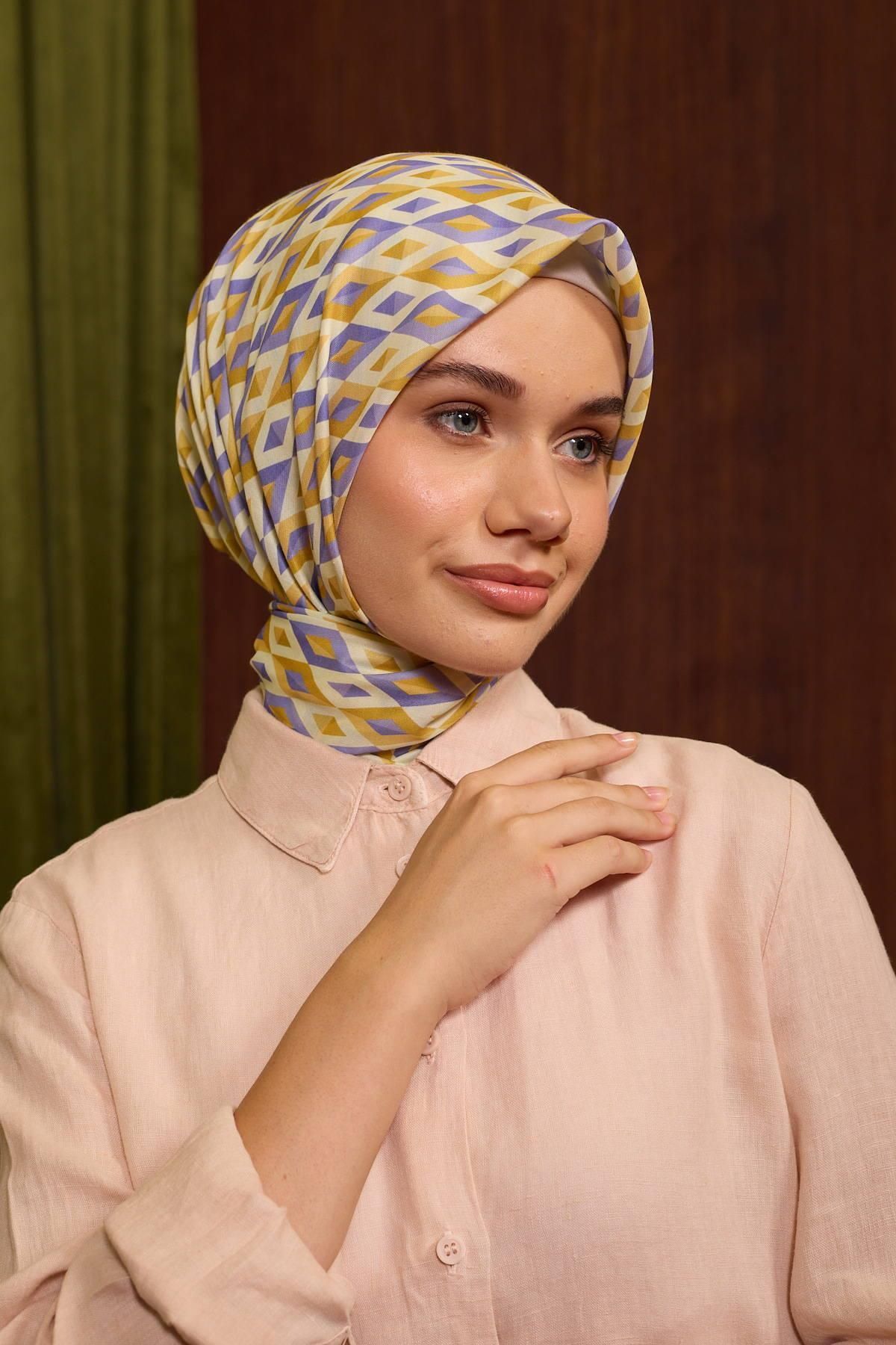 İpekhan-Marrakech Collection Soft Scarf 1213-03 2