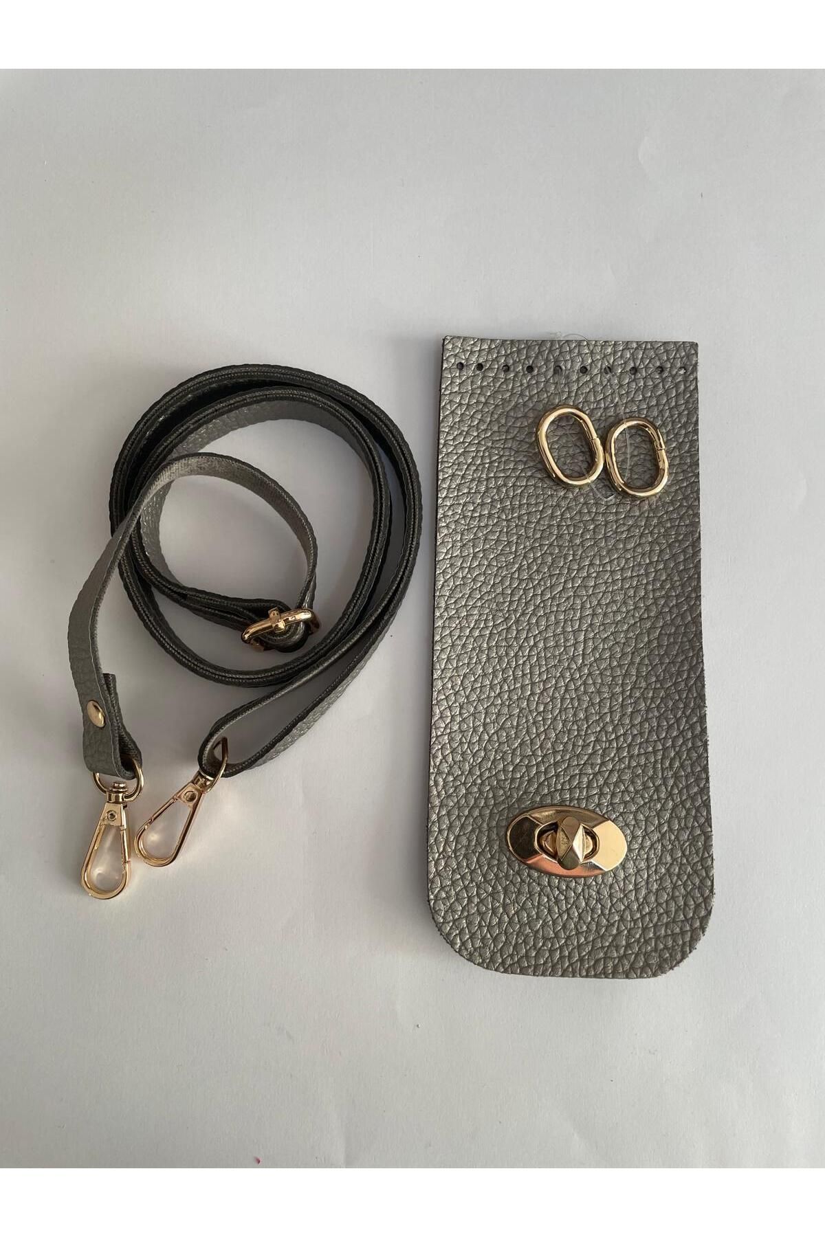 ZÜLEYHA TUHAFİYE HOBİ KLİPSLŞ TELEFON ÇANTA SETİ 8,5X20 CM
