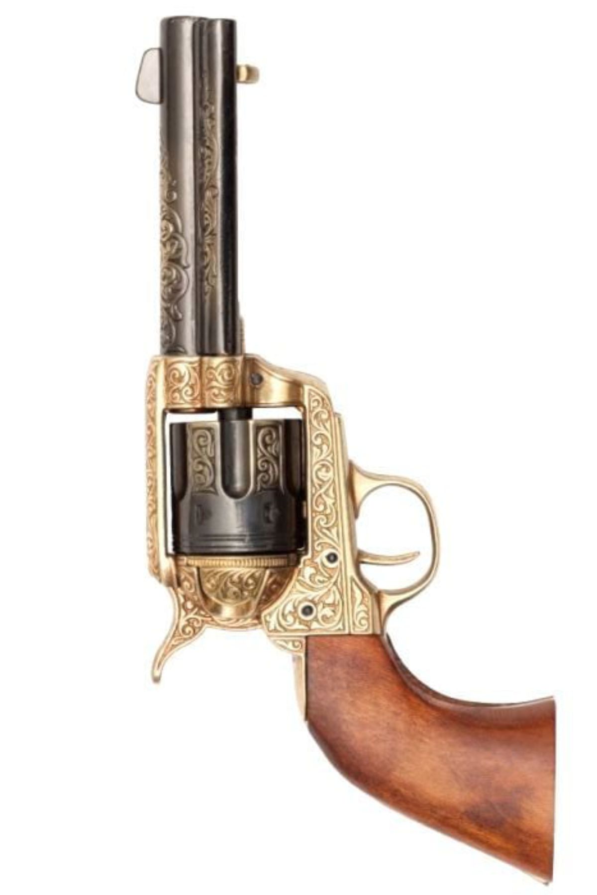 denix Colt 45 Peacemaker 4,75 Reprodüksiyon Dekoratif Obje