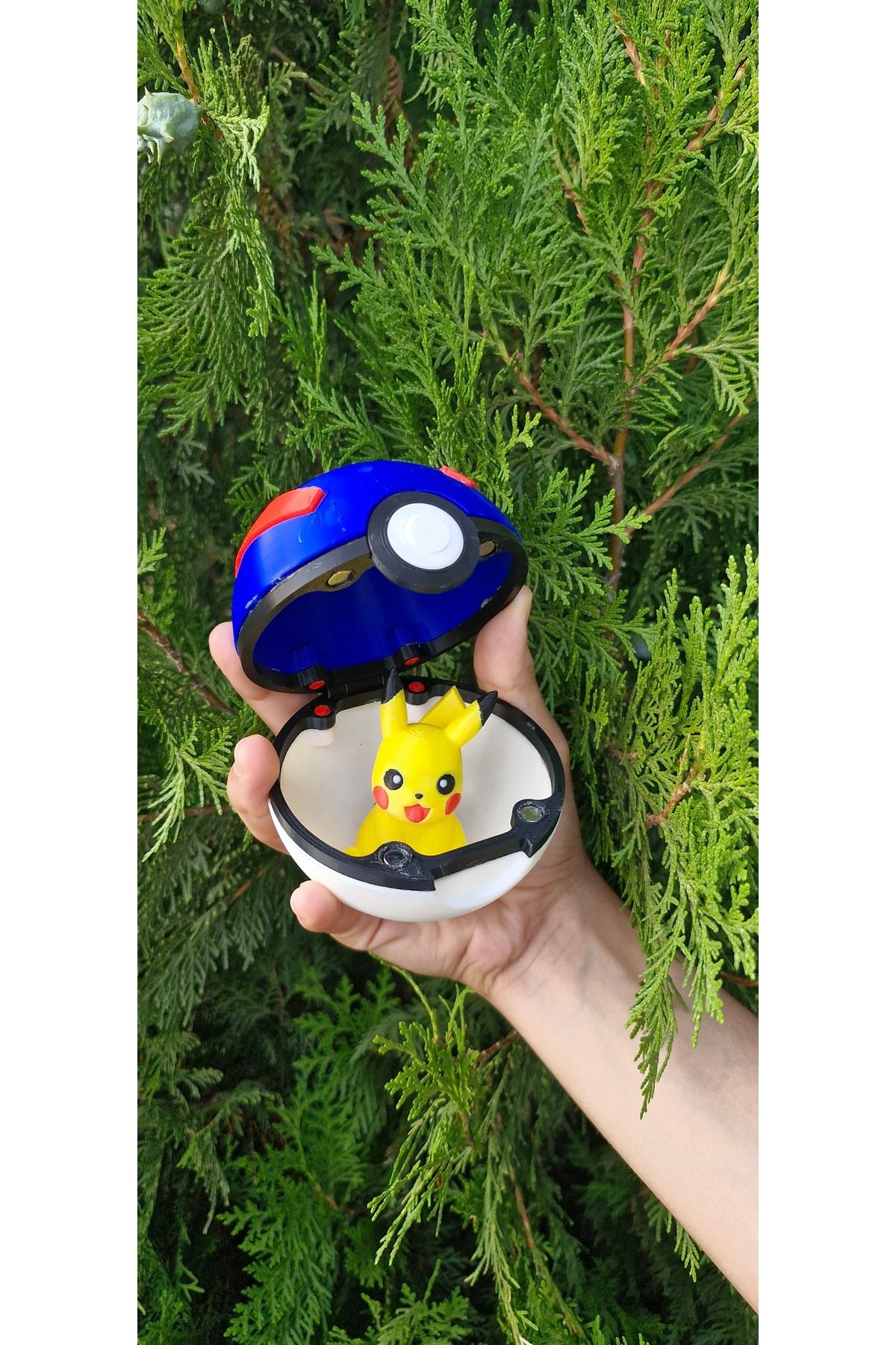 SAHAA pokemon great poke topu (pikachu  )