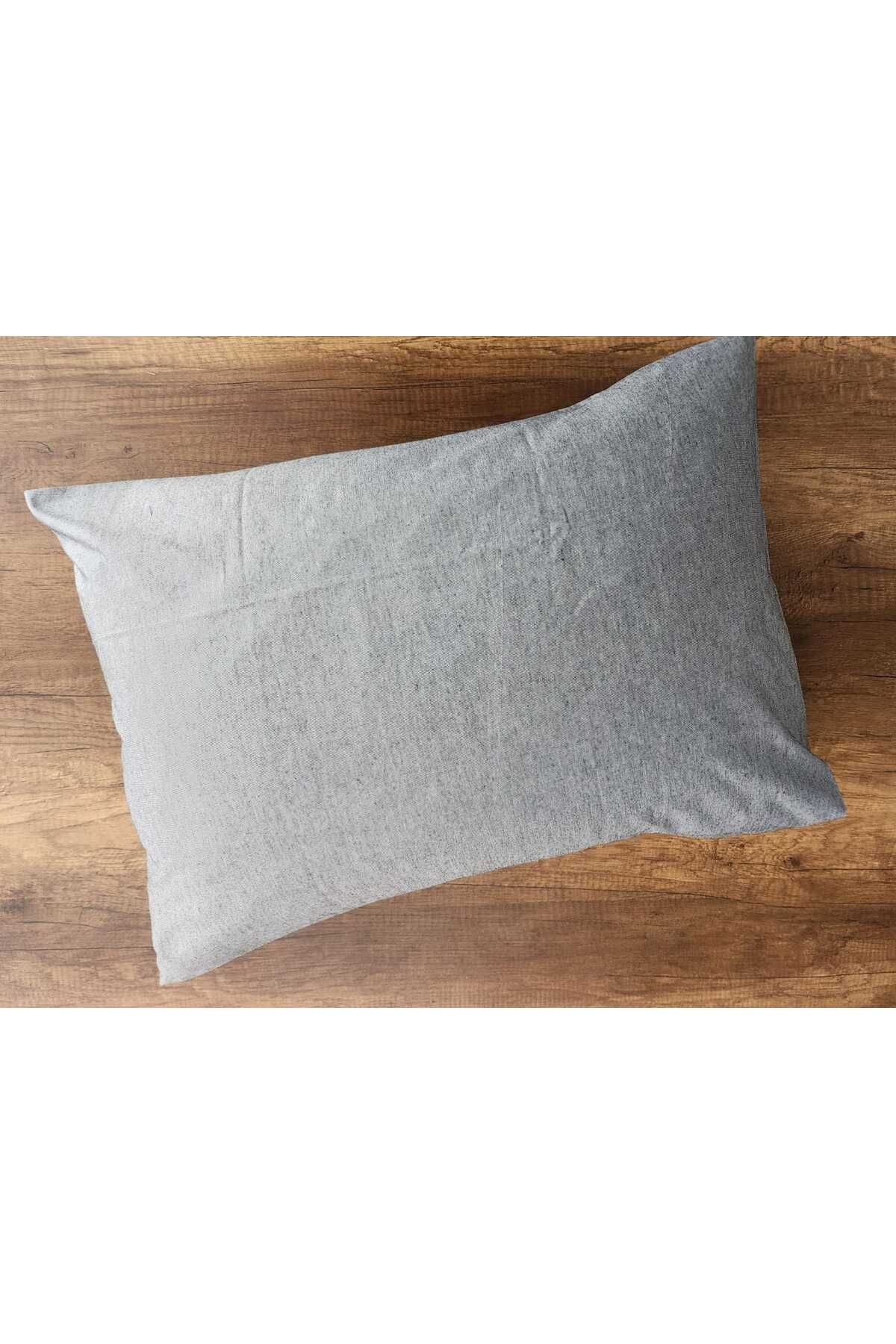 Tekstil Vagonu 2Lİ YASTIK KILIFI KAPAKLI 50 X 70 CM