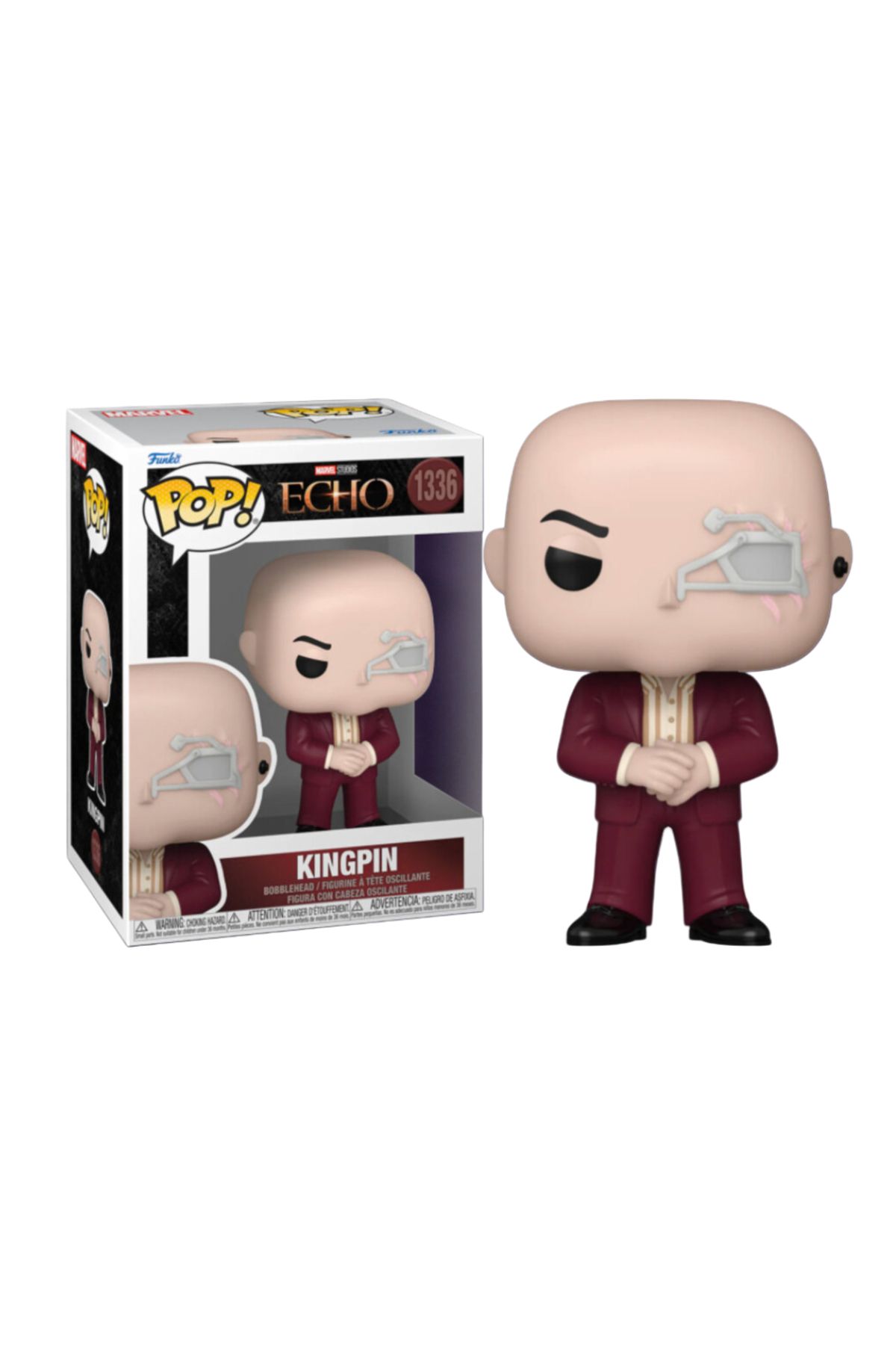 Funko Marvel Echo Kingpin Pop #1336
