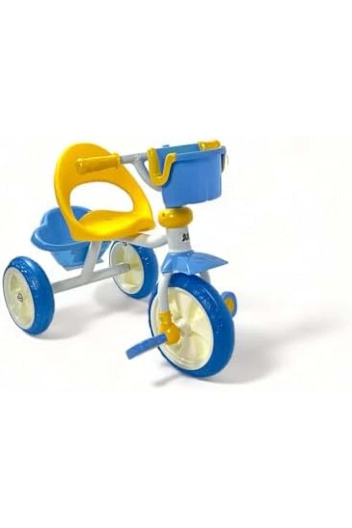 ALBADER-Tricycle For Kids, Three Wheel Bike With Double Baskets, Kids Balance Bicycle For Toddlers 1