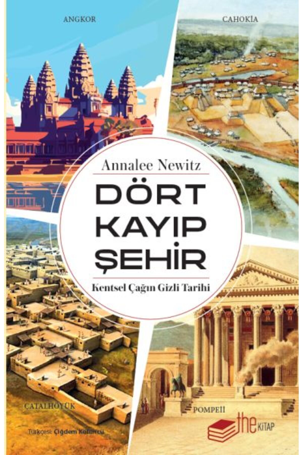 The Kitap Dört Kayıp Şehir
