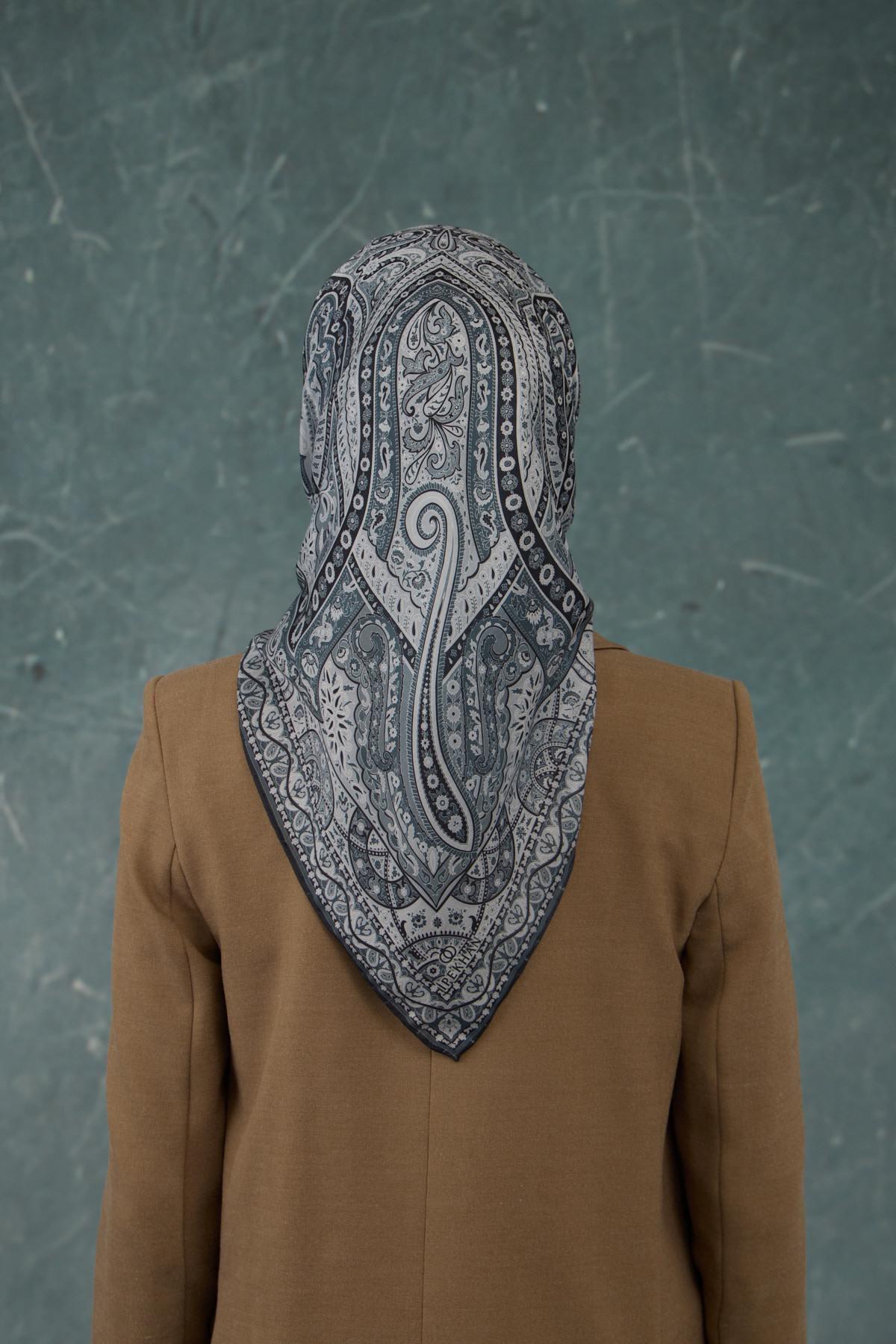 İpekhan-Ipekhan Soft Scarf 1224-12 4
