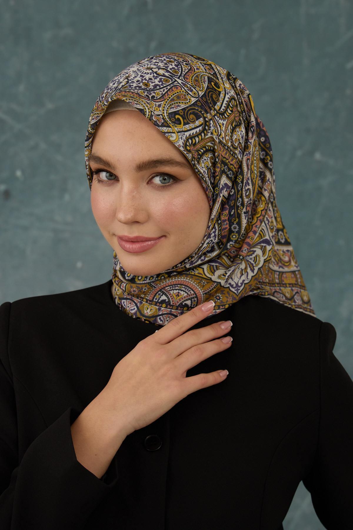 İpekhan-Ipekhan Soft Scarf 1224-07 3