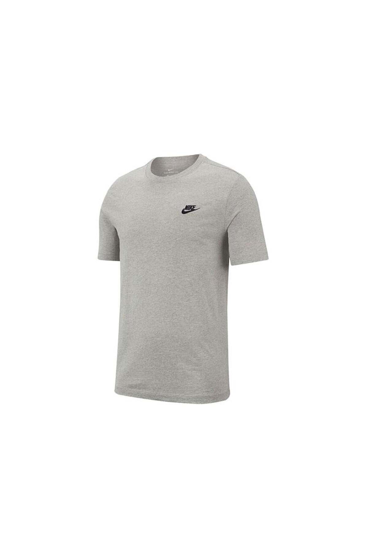 Nike Erkek T-Shirt M Nsw Club Tee AR4997-064