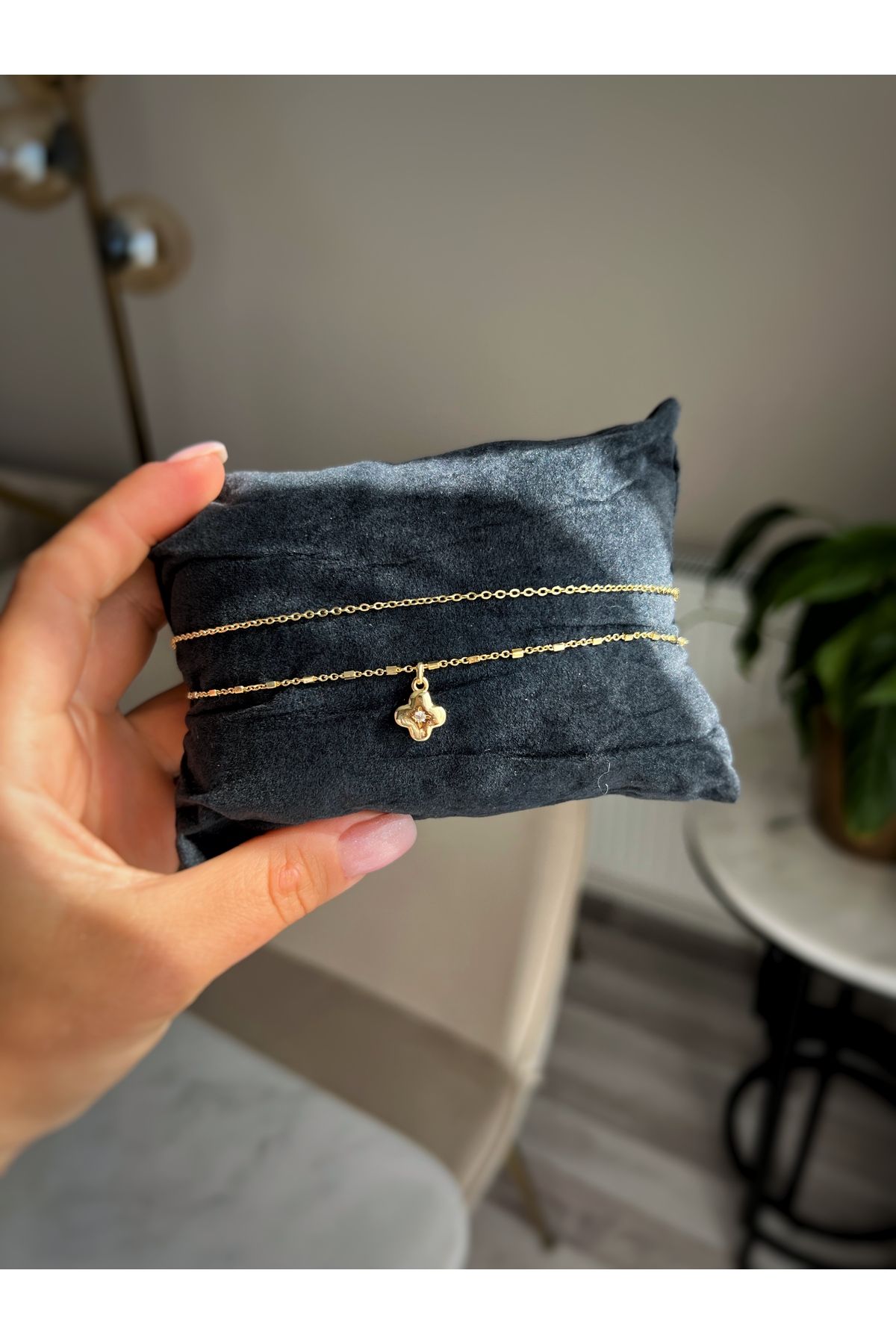 ToffyStore VIP 2'Lİ YONCA DETAYLI HALHAL