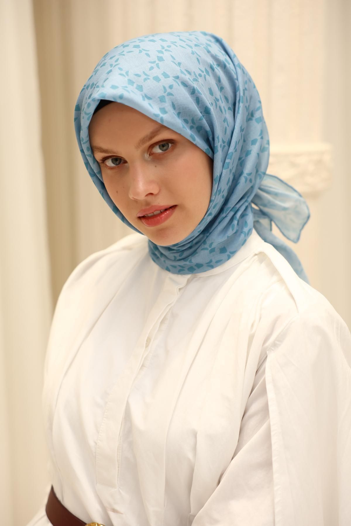 Silk Home-Μαλακό Φουλάρι 73087-16 7