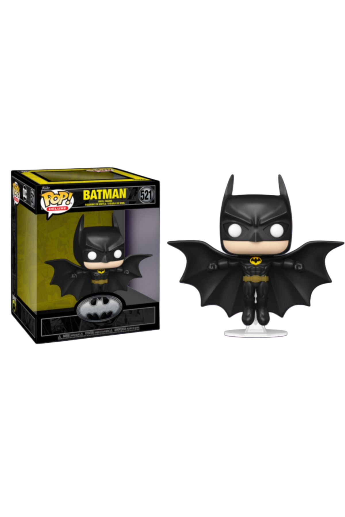Funko Batman - Batman Soaring (1989) 85th Anniversary Deluxe Pop #521