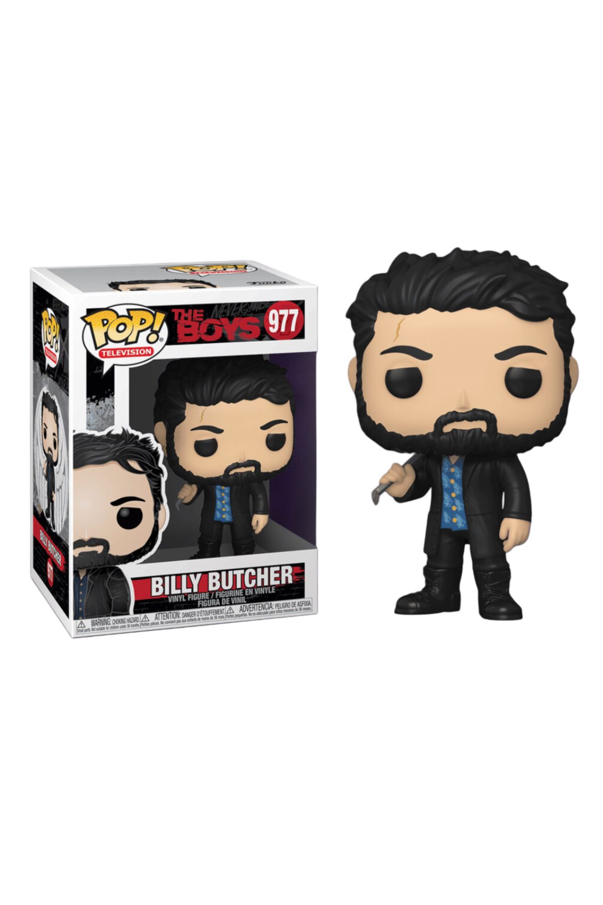 Funko The Boys - Billy Butcher Funko Pop! #977