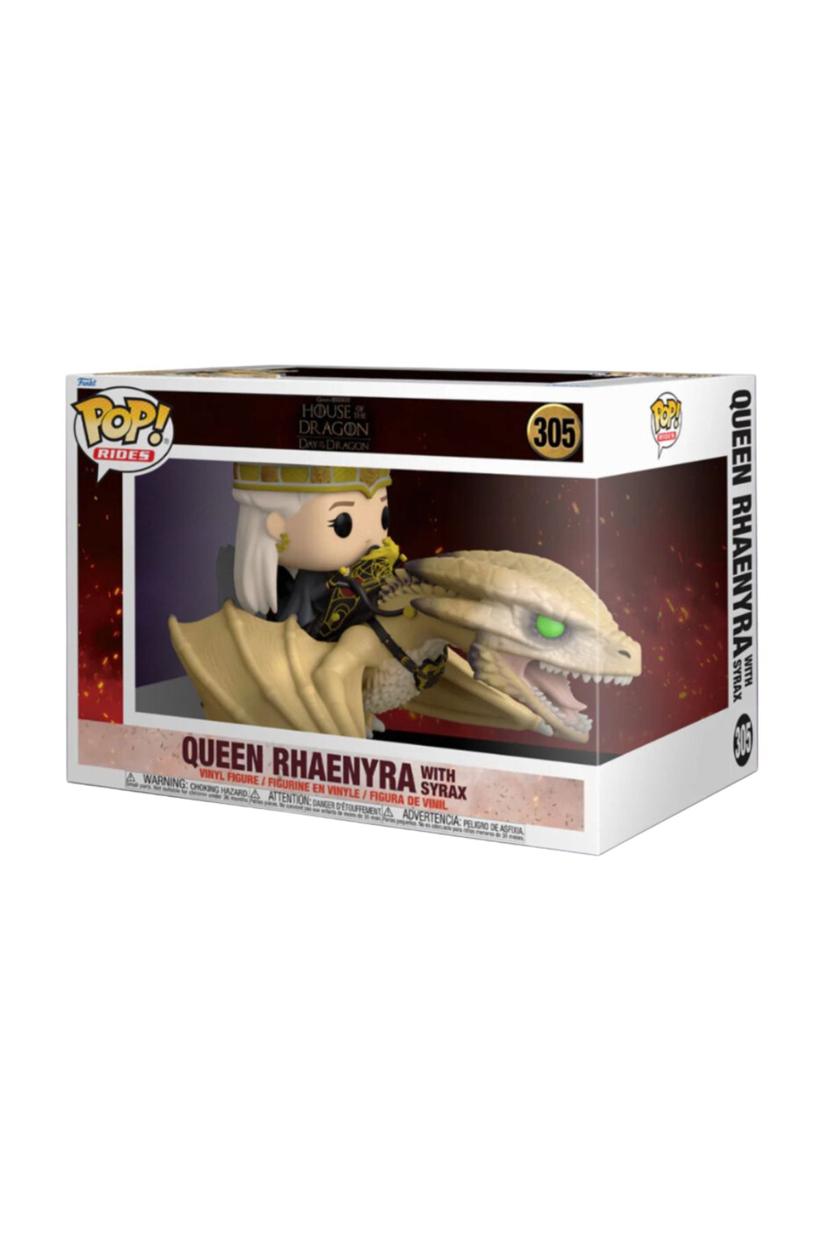 Funko House of the Dragon Rhaenyra With Syrax Funko Pop! #305