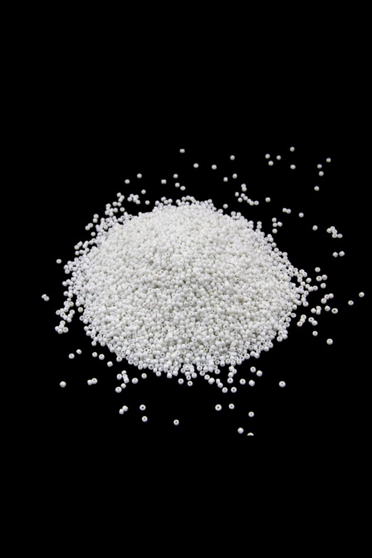 Serhat Aksesuar ve El İşçilik Mat Beyaz (11/0) 2 mm Kum Boncuğu 100 gr