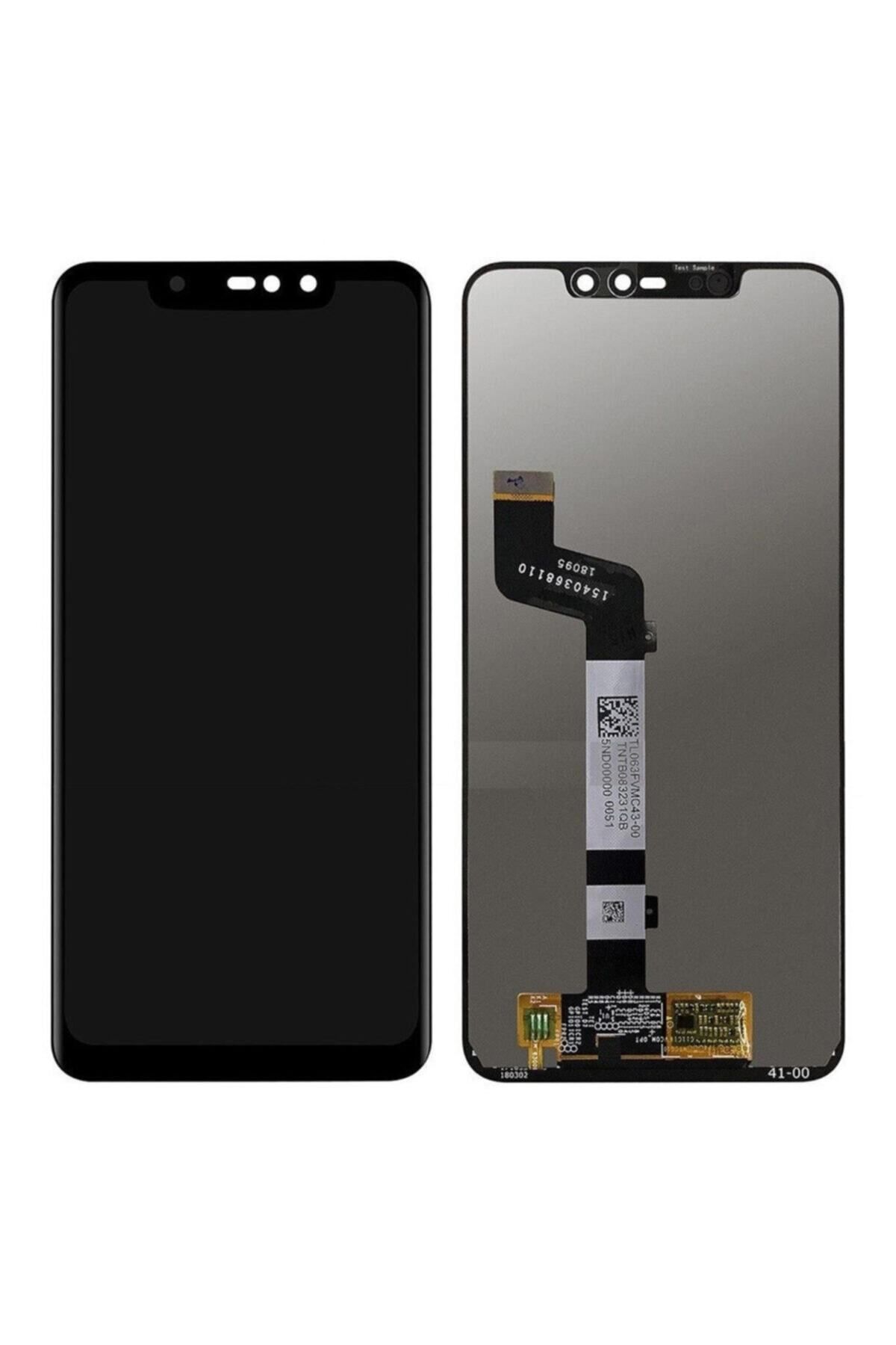 TamirCep Redmi Note 6 Pro Lcd Ekran Dokunmatik Lens - Siyah