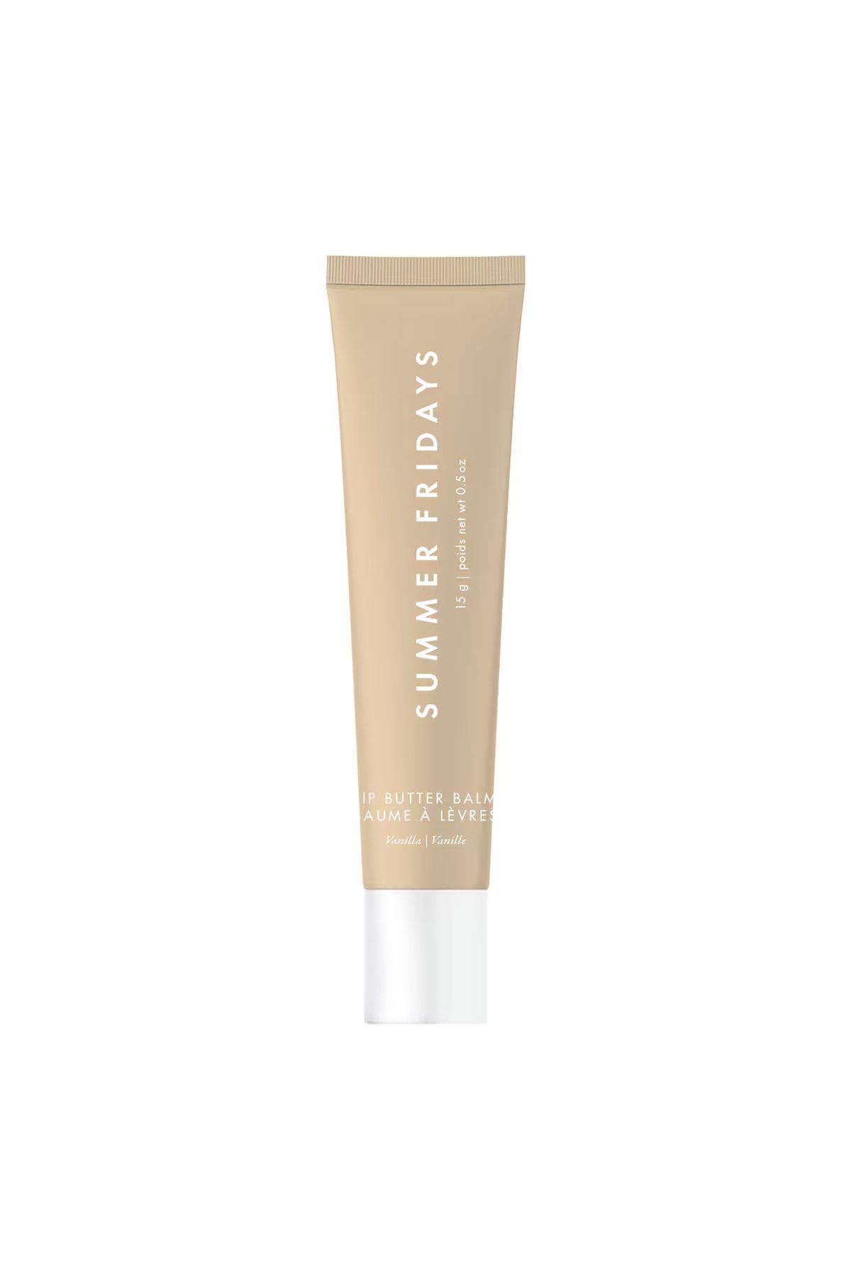 SUMMER FRIDAYS Lip Butter Balm - Parlaklık ve Nemlendirme Etkili Balm
