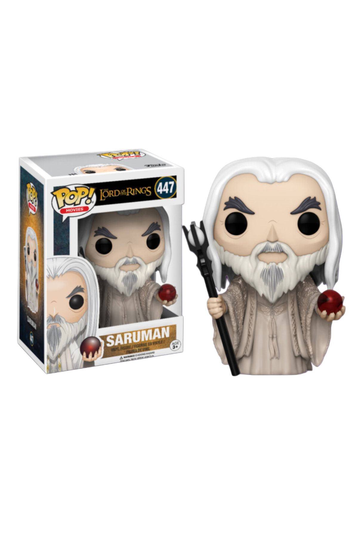 Funko Lord Of The Rings Saruman Funko Pop! #447