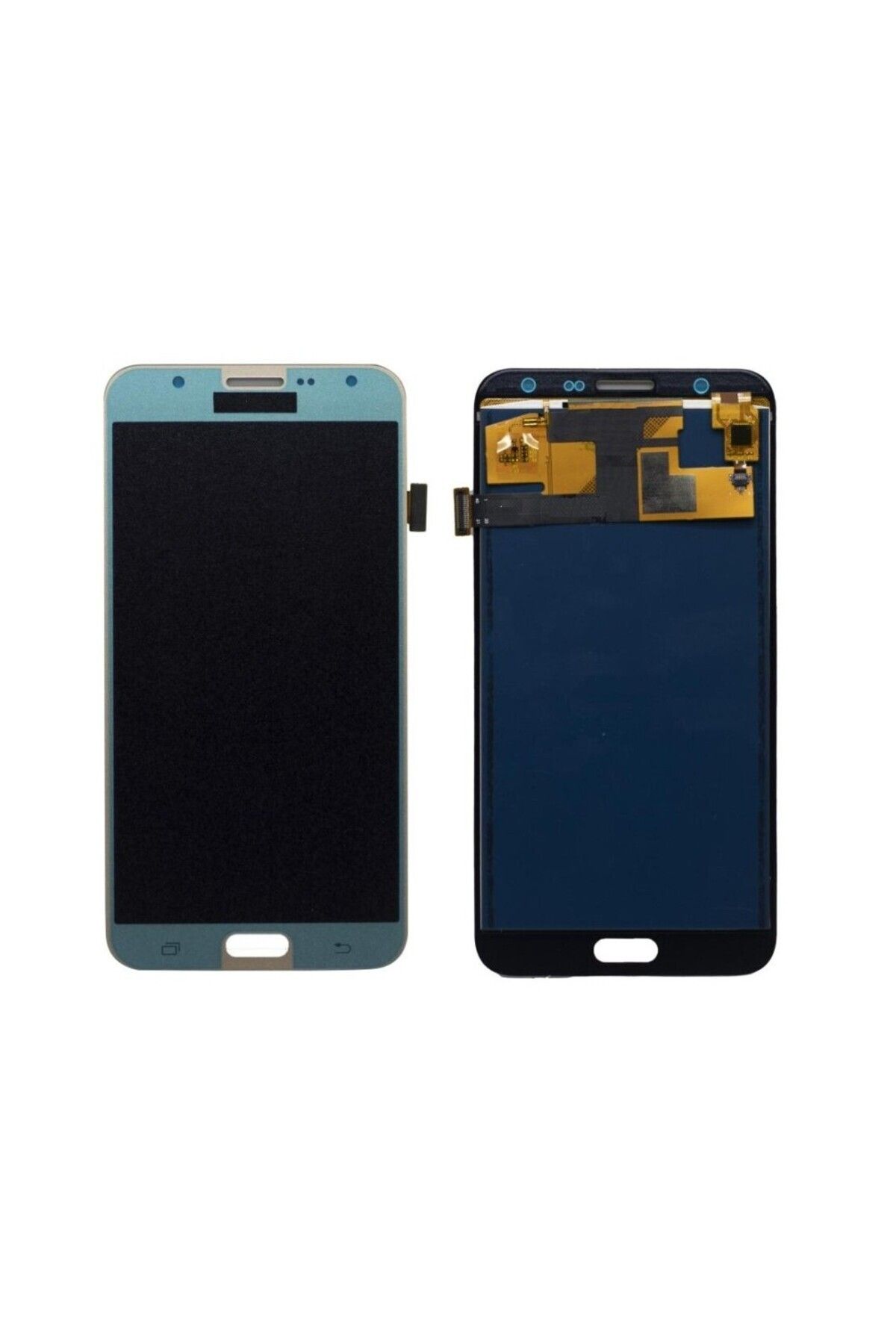 TamirCep Samsung J7 J700F BEYAZ Ekran Lcd Dokunmatik Beraber