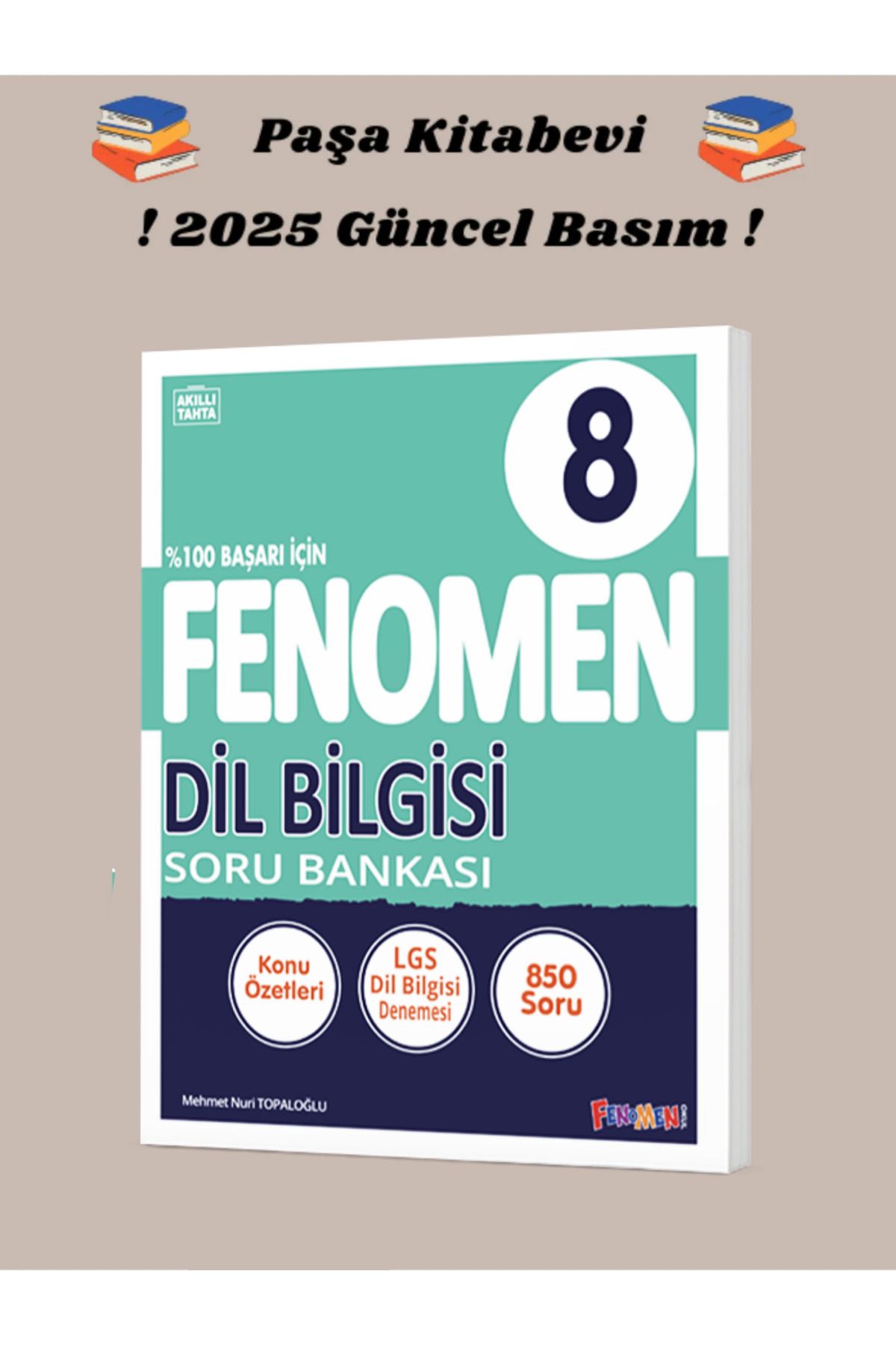 Fenomen Yayıncılık 8. Sınıf Dil Bilgisi Soru Bankası